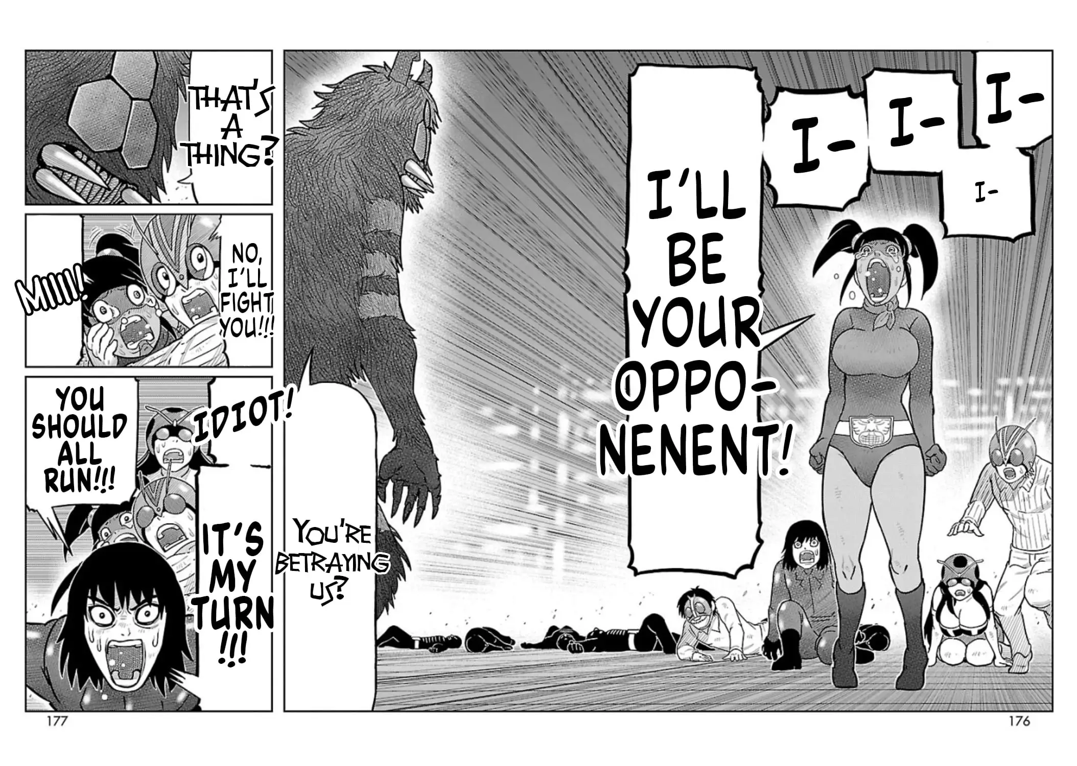 Read Tojima Wants to Be a Kamen Rider Manga Online