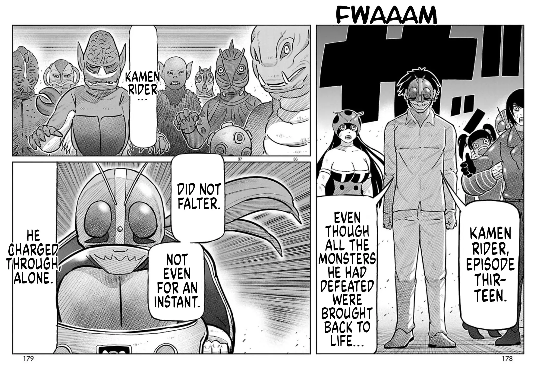 Read Tojima Wants to Be a Kamen Rider Manga Online