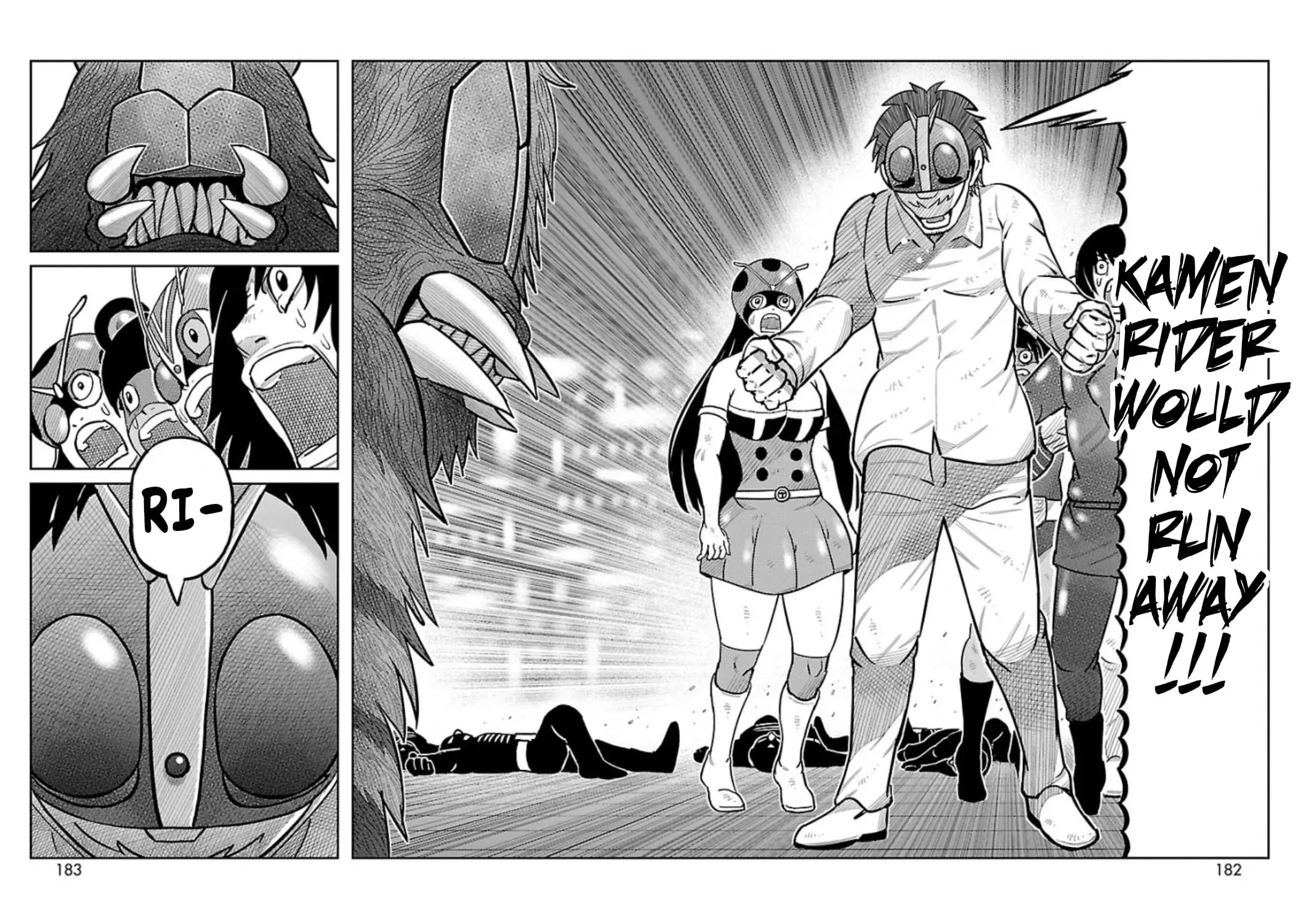 Read Tojima Wants to Be a Kamen Rider Manga Online