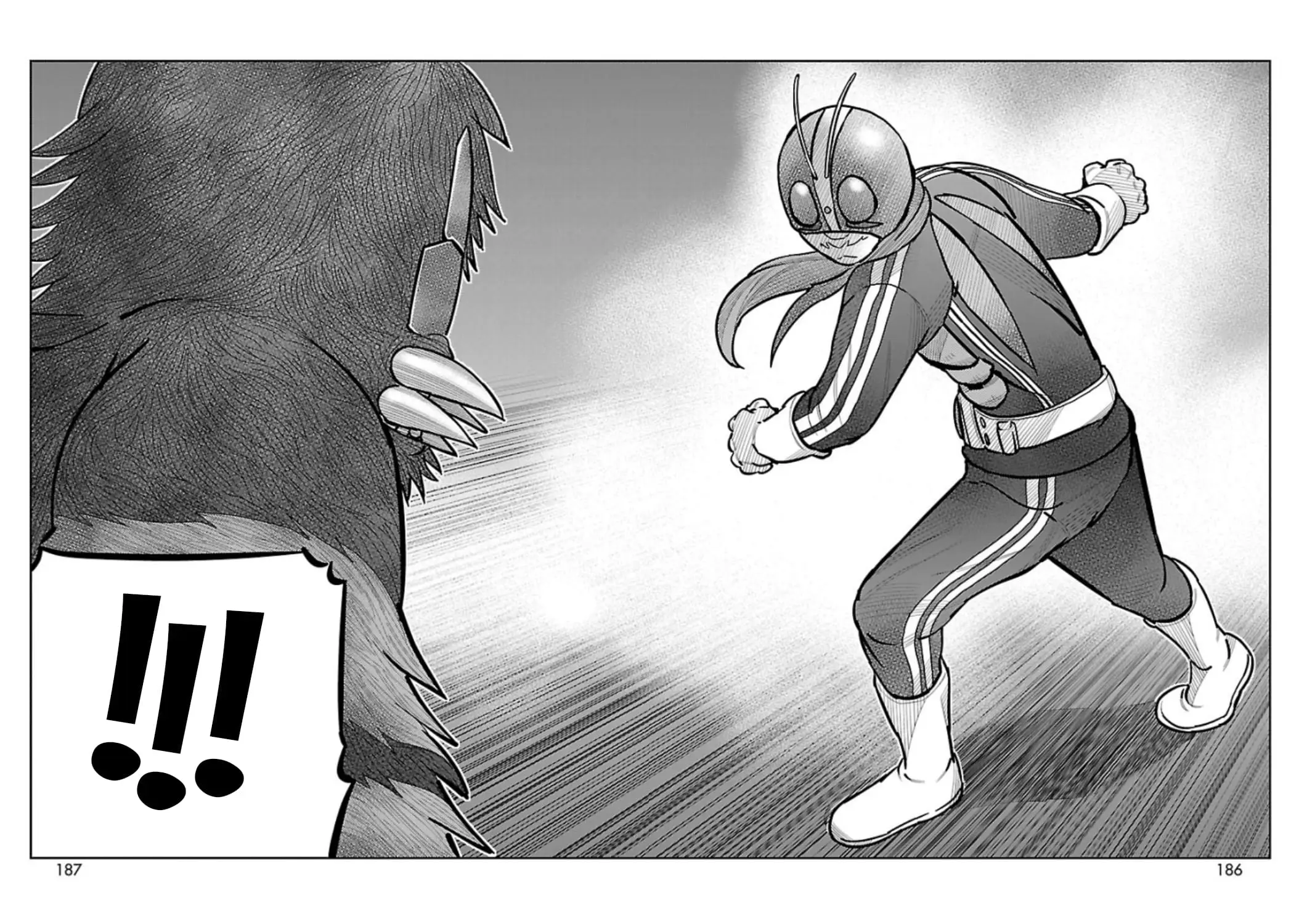 Read Tojima Wants to Be a Kamen Rider Manga Online