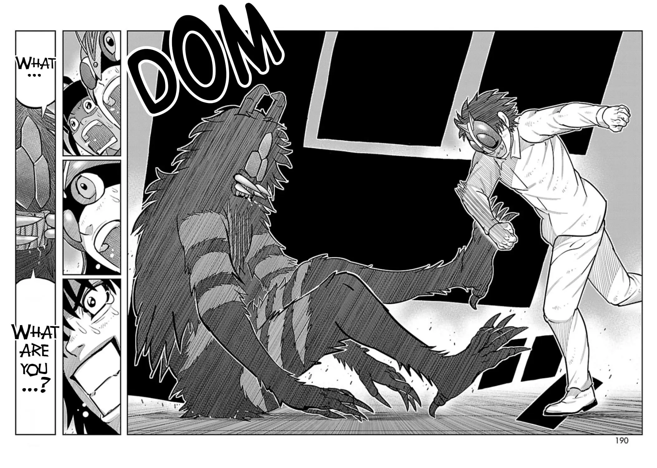 Read Tojima Wants to Be a Kamen Rider Manga Online