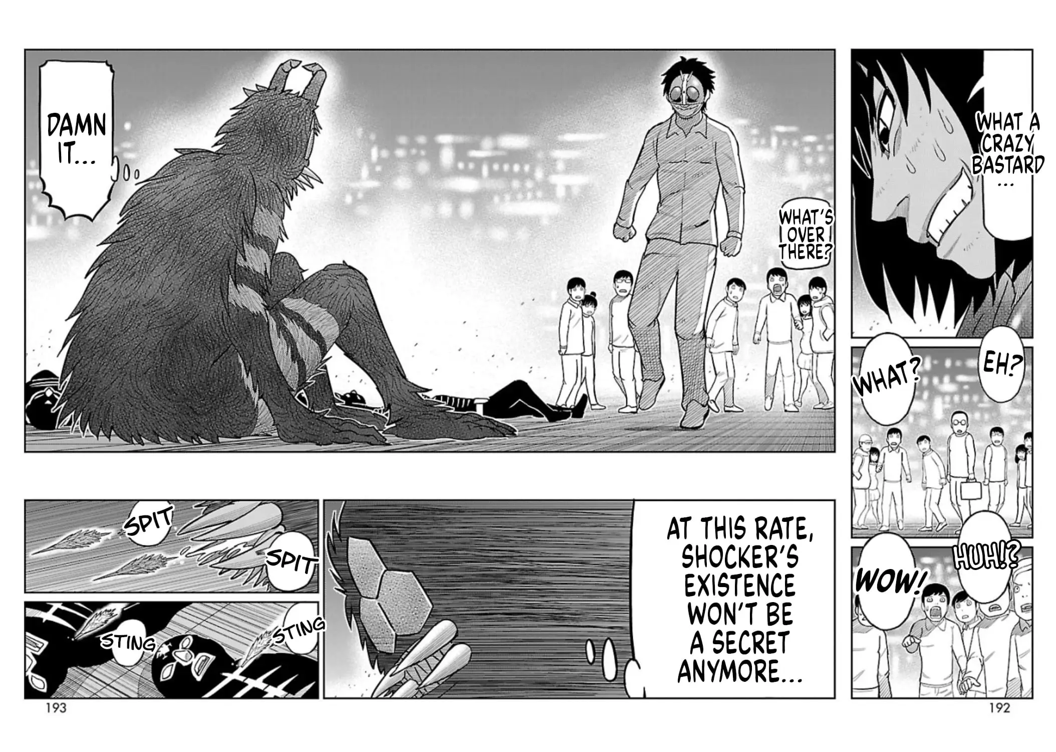 Read Tojima Wants to Be a Kamen Rider Manga Online