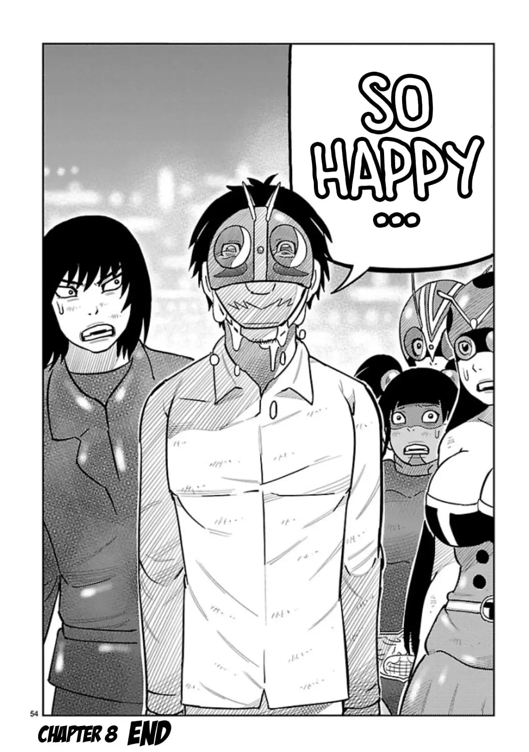 Read Tojima Wants to Be a Kamen Rider Manga Online