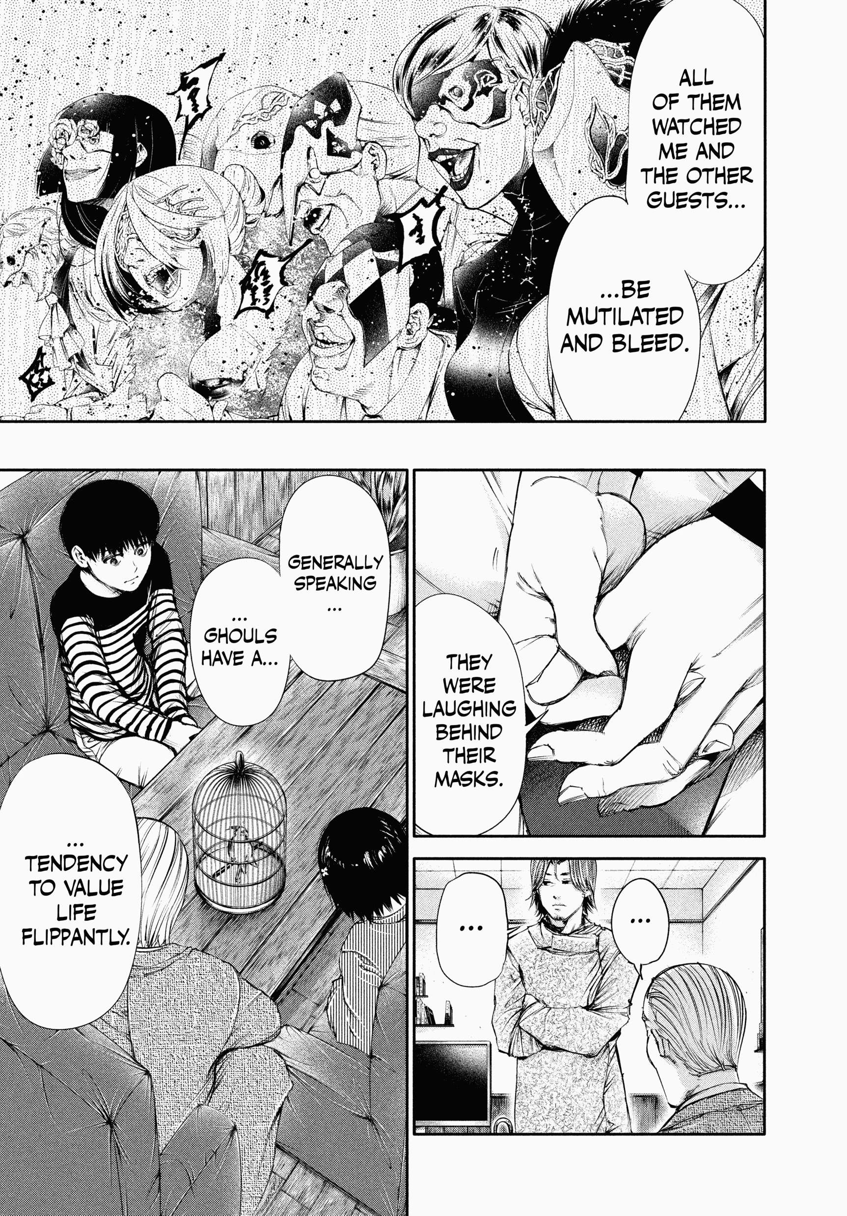 Read Tokyo Ghoul Manga Online