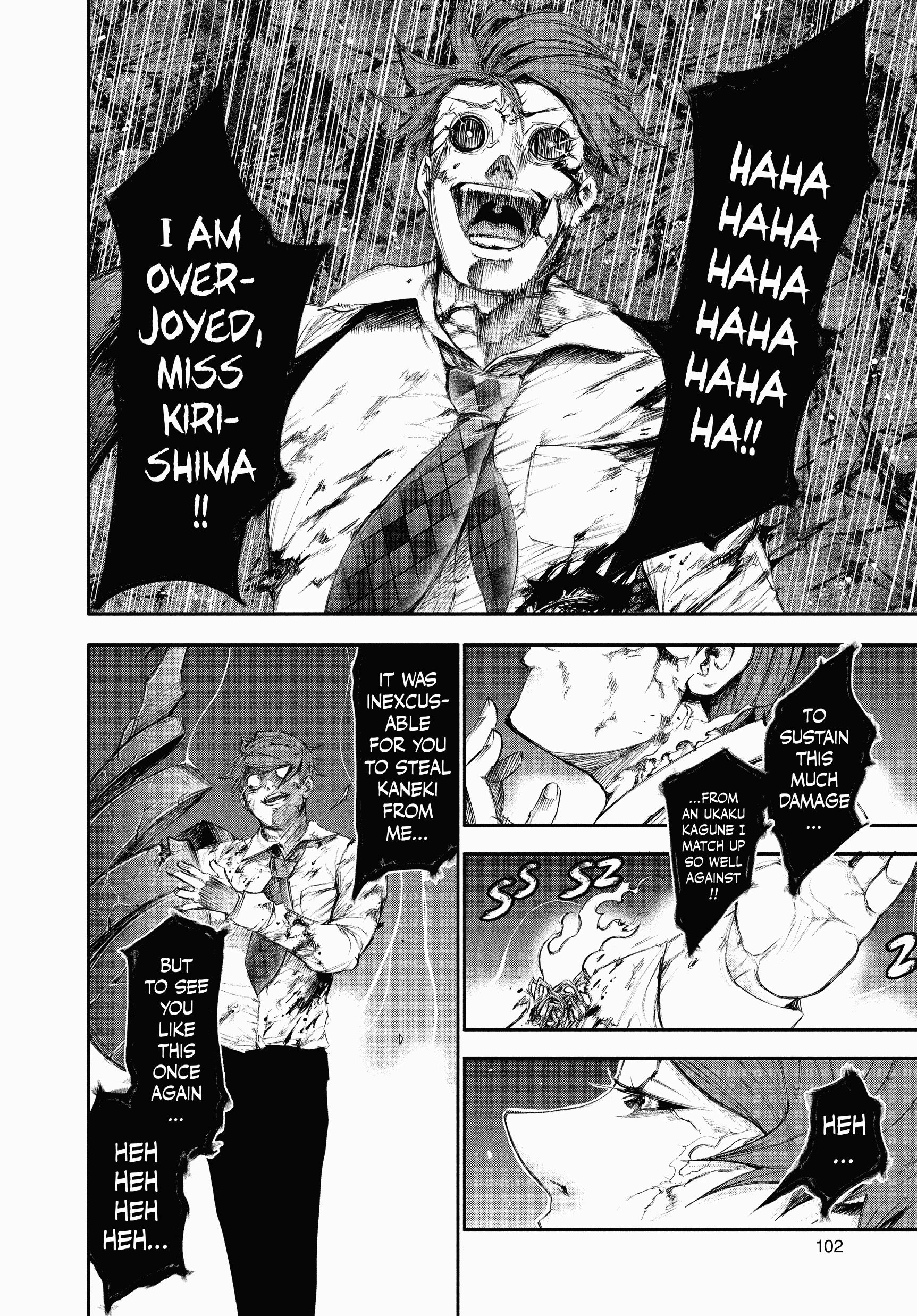 Read Tokyo Ghoul Manga Online
