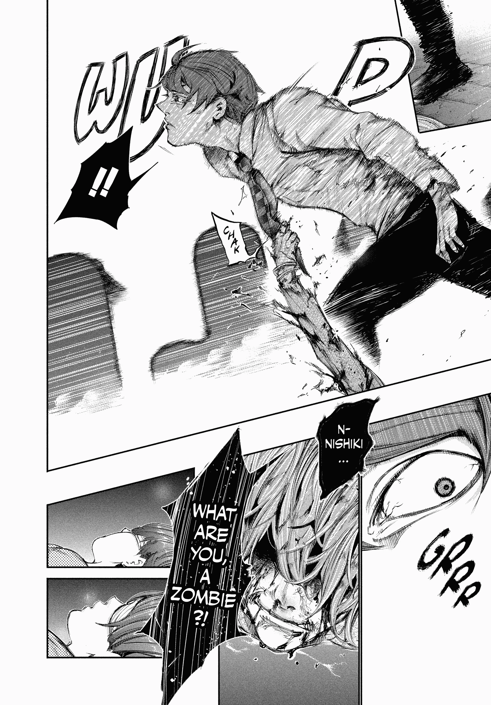 Read Tokyo Ghoul Manga Online