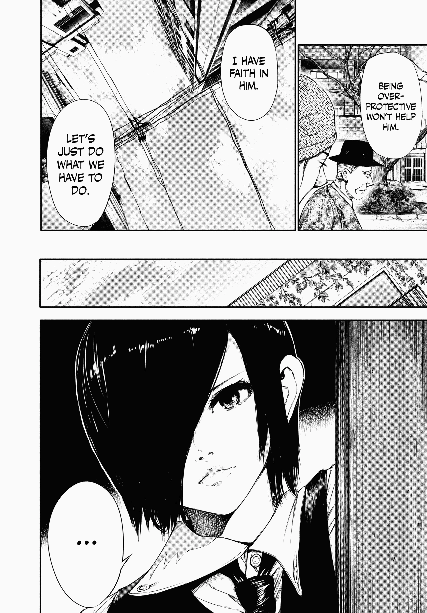 Read Tokyo Ghoul Manga Online