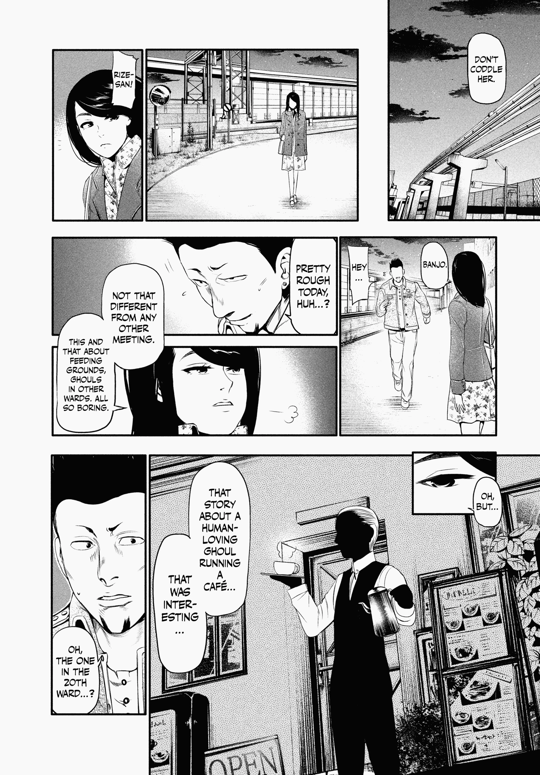 Read Tokyo Ghoul Manga Online