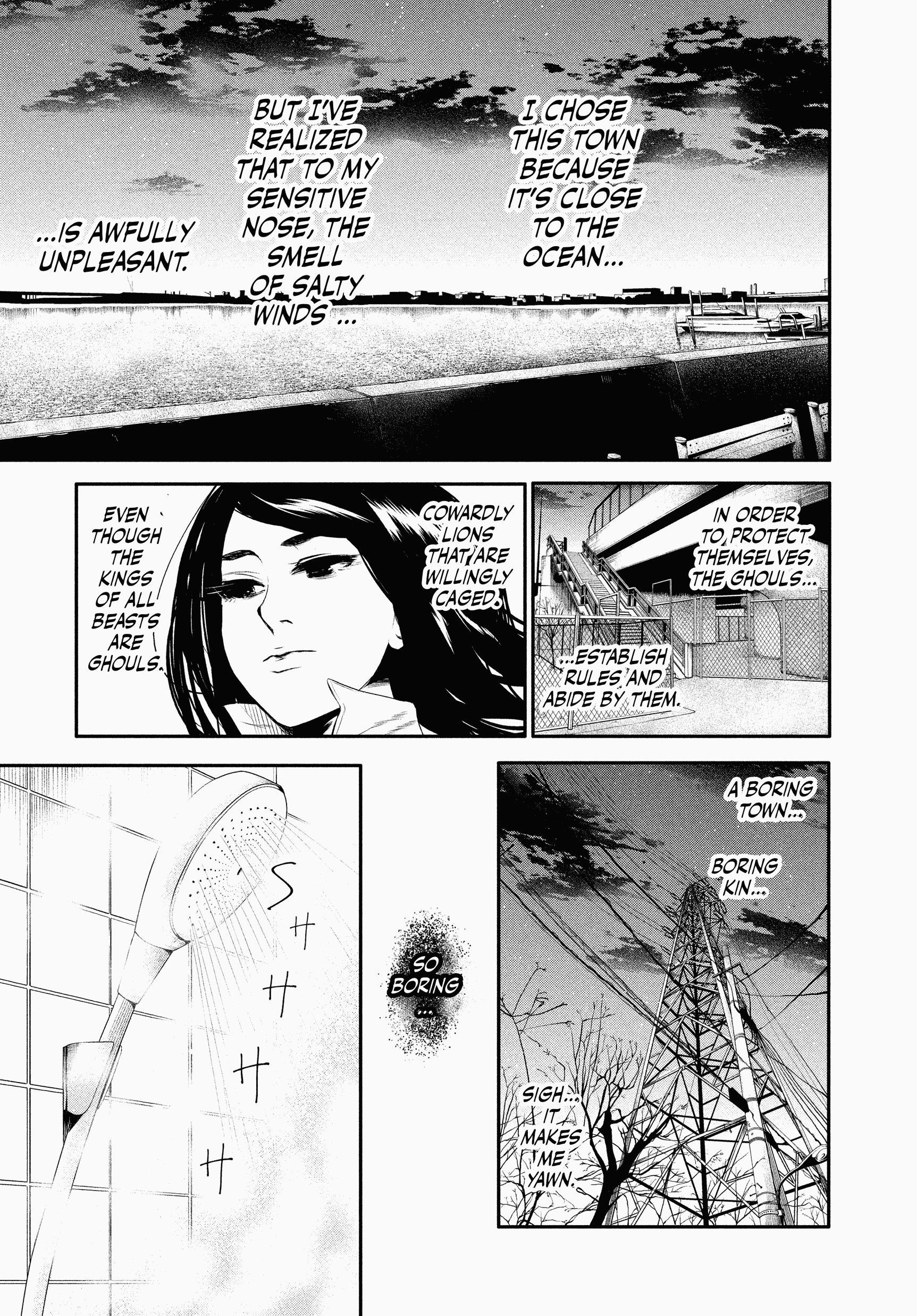 Read Tokyo Ghoul Manga Online