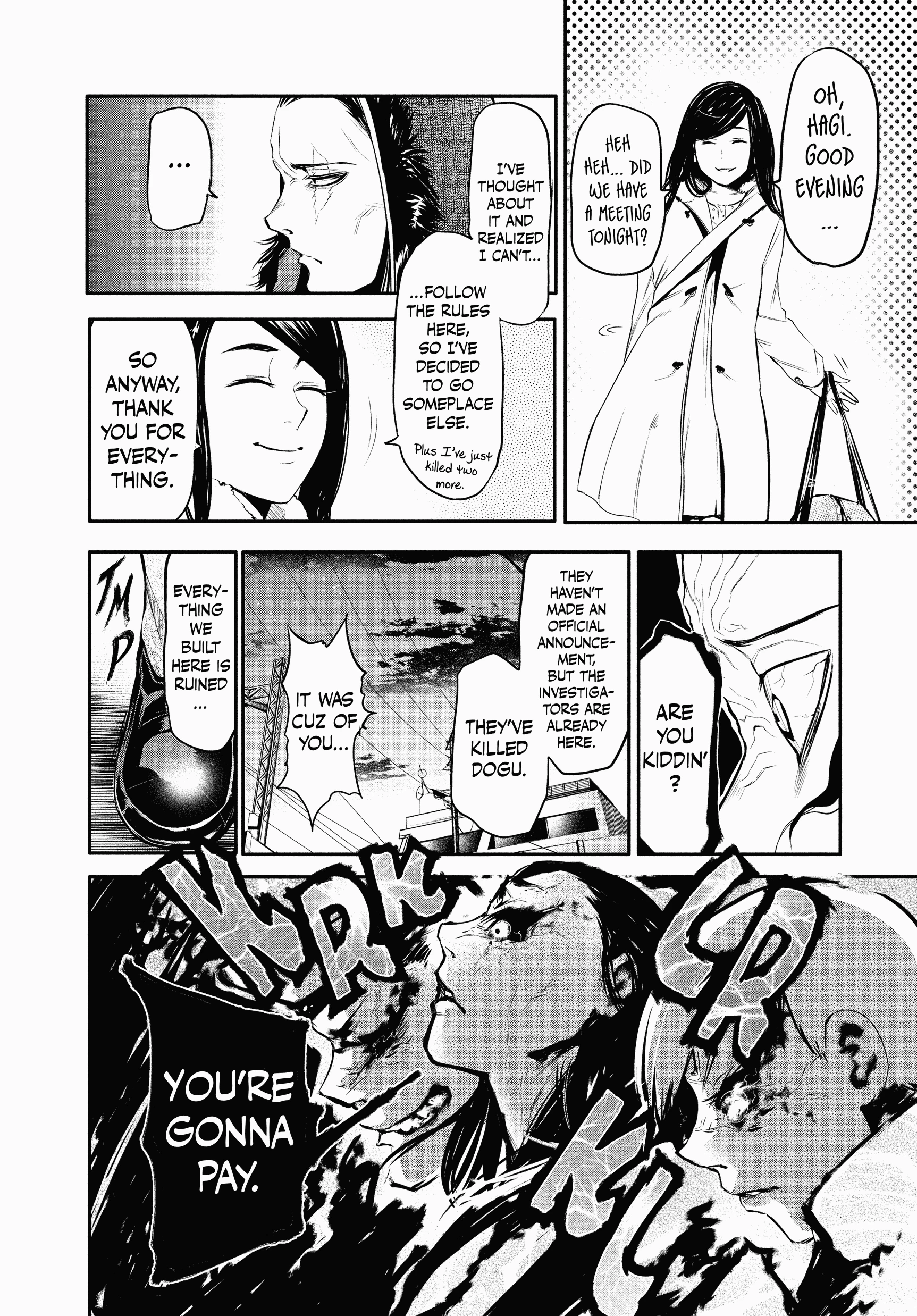 Read Tokyo Ghoul Manga Online
