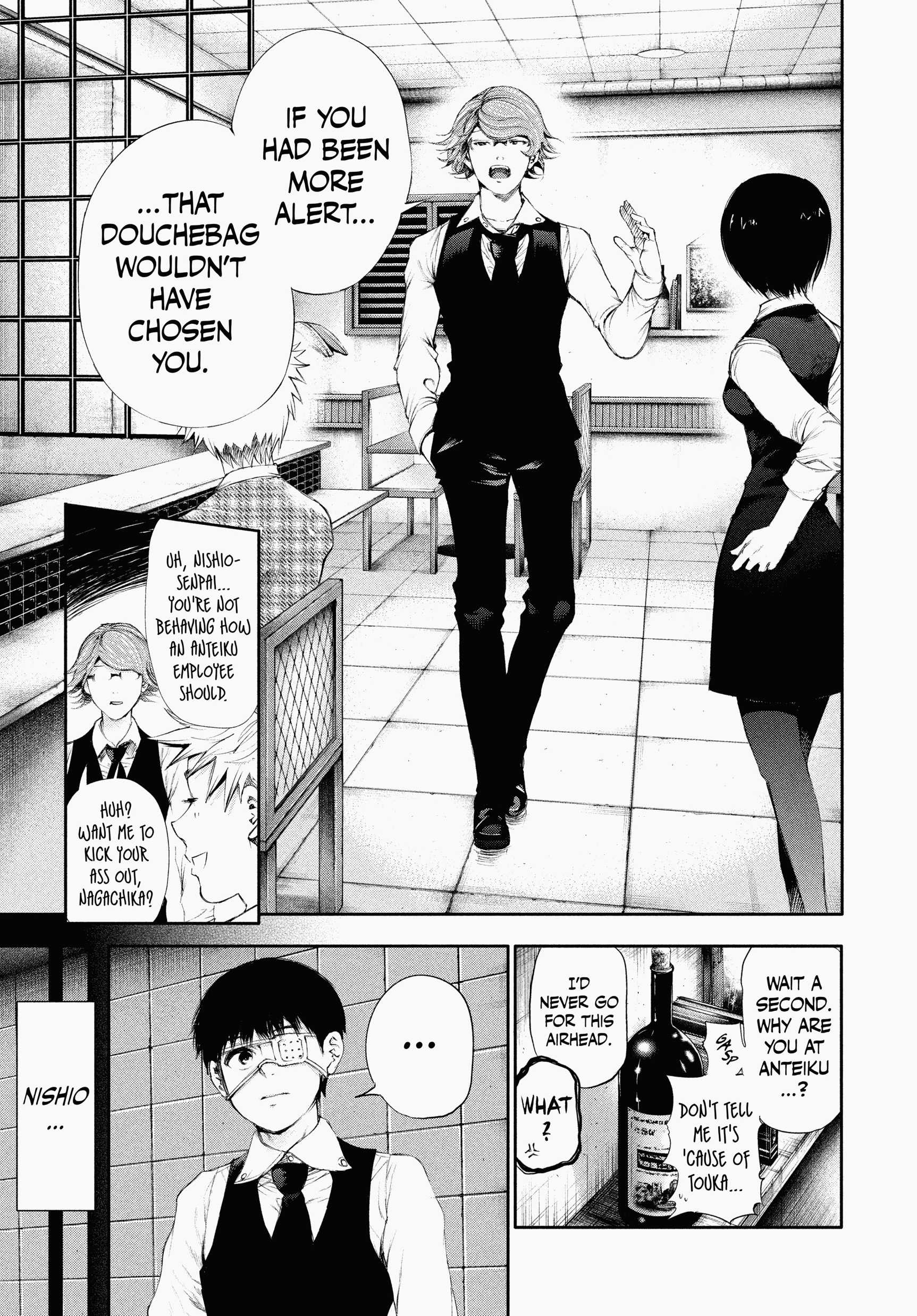 Read Tokyo Ghoul Manga Online