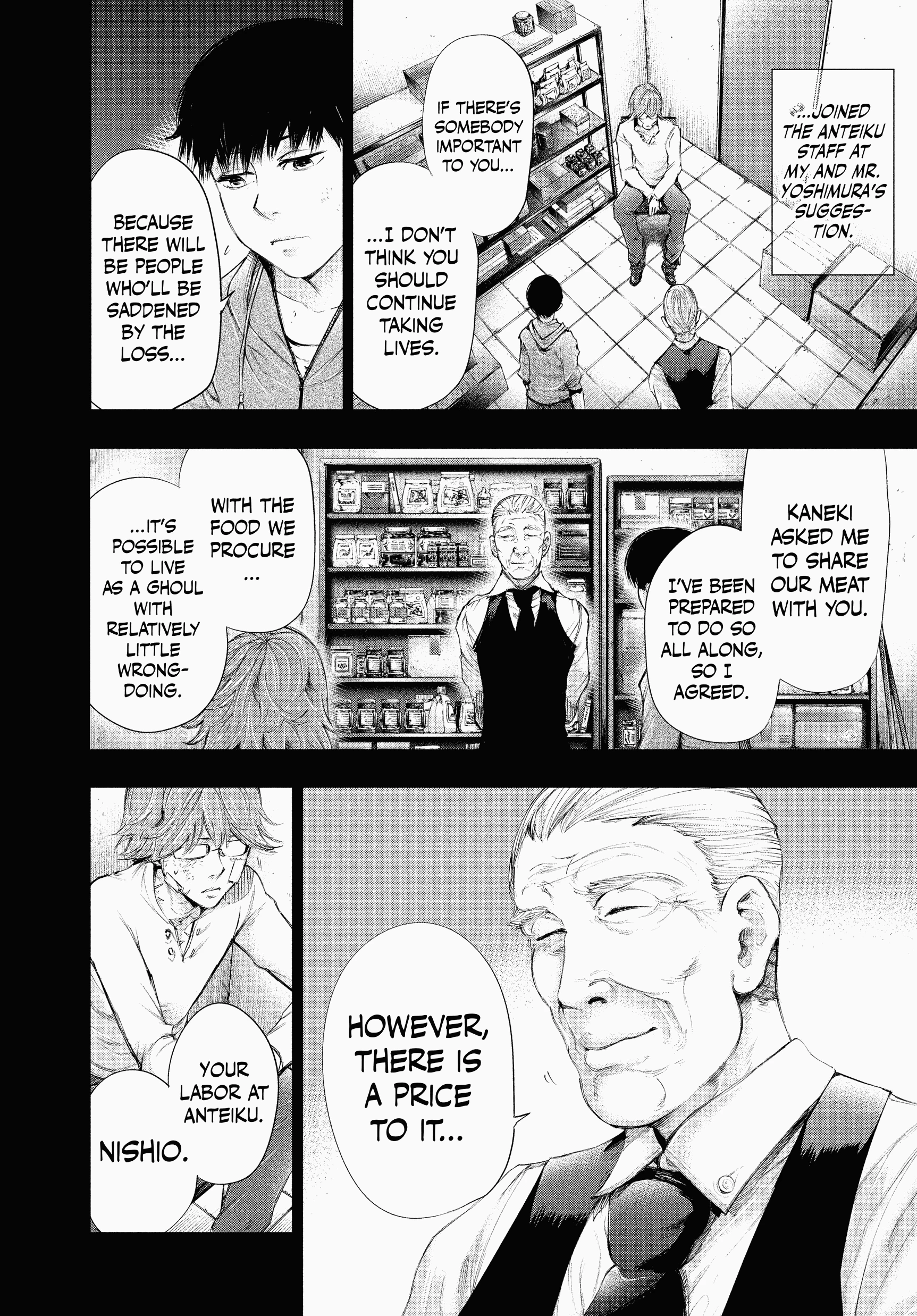 Read Tokyo Ghoul Manga Online