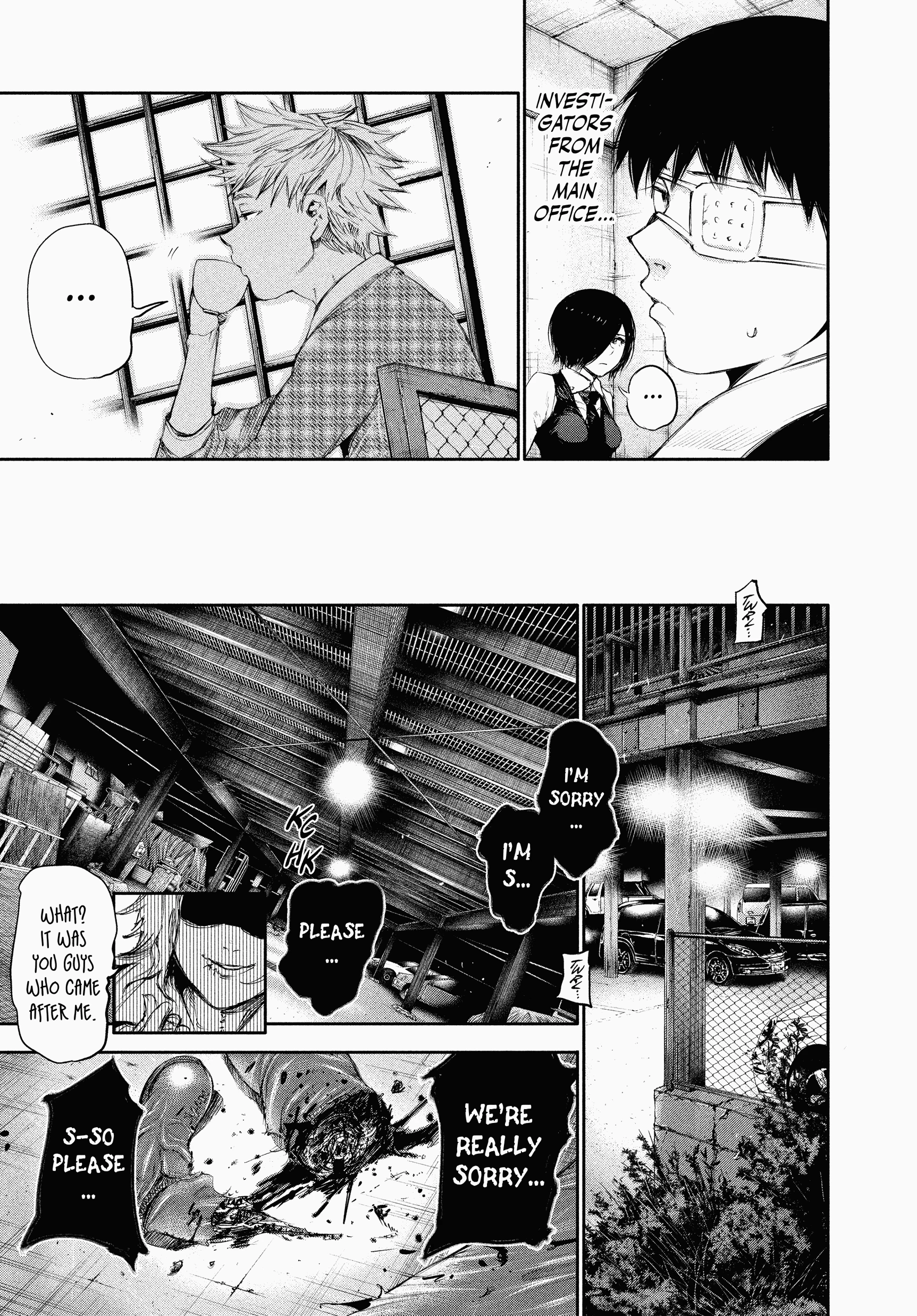 Read Tokyo Ghoul Manga Online