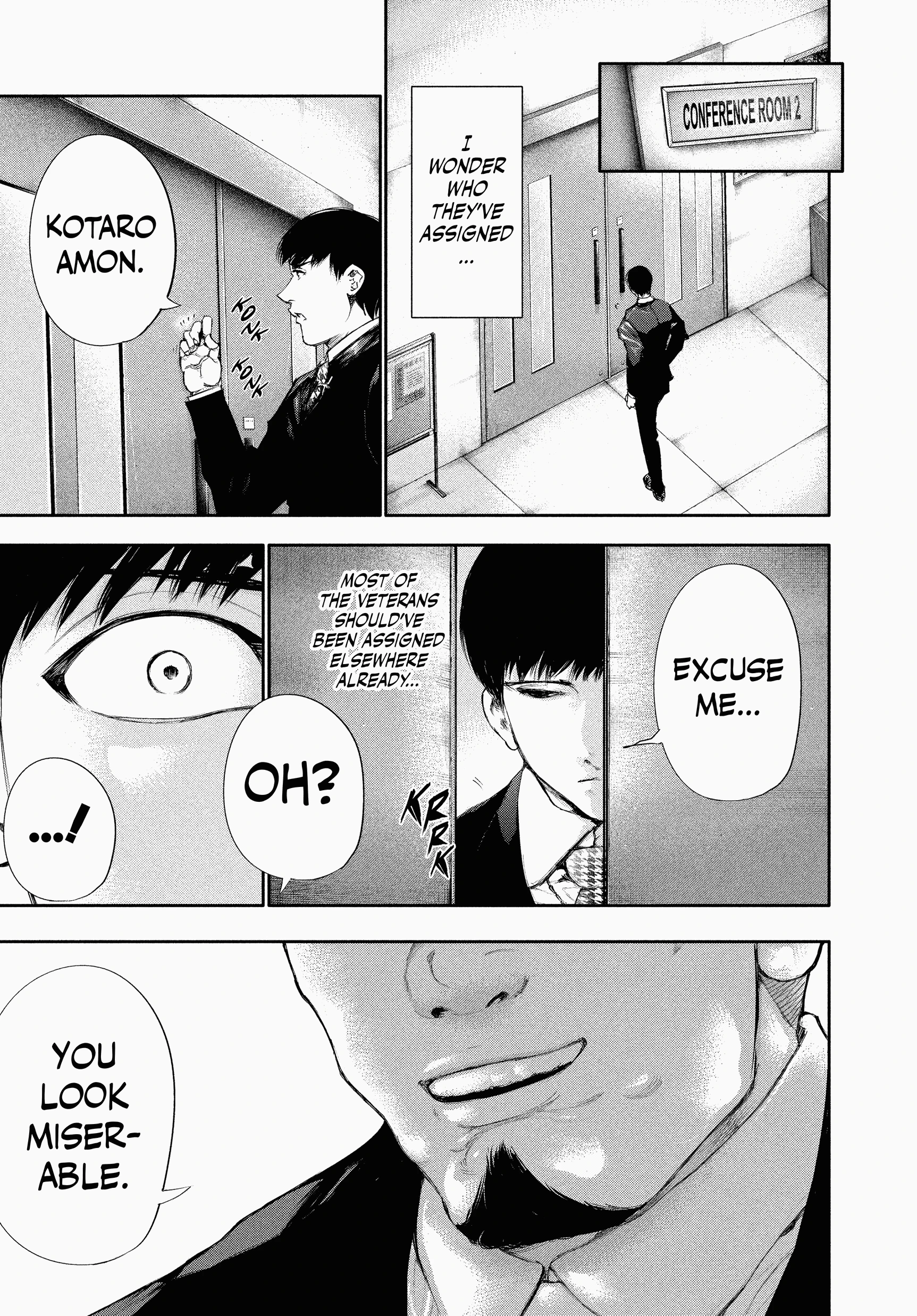 Read Tokyo Ghoul Manga Online