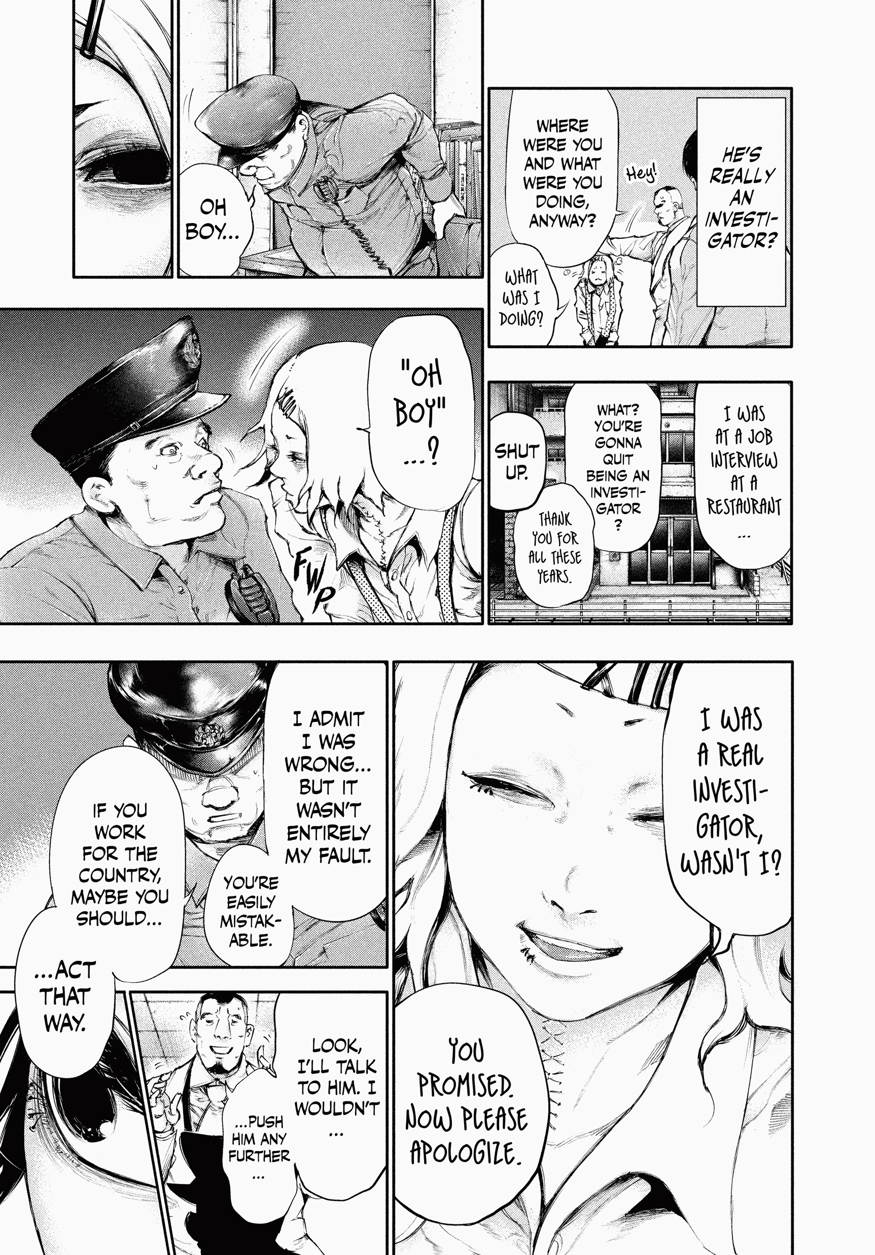 Read Tokyo Ghoul Manga Online