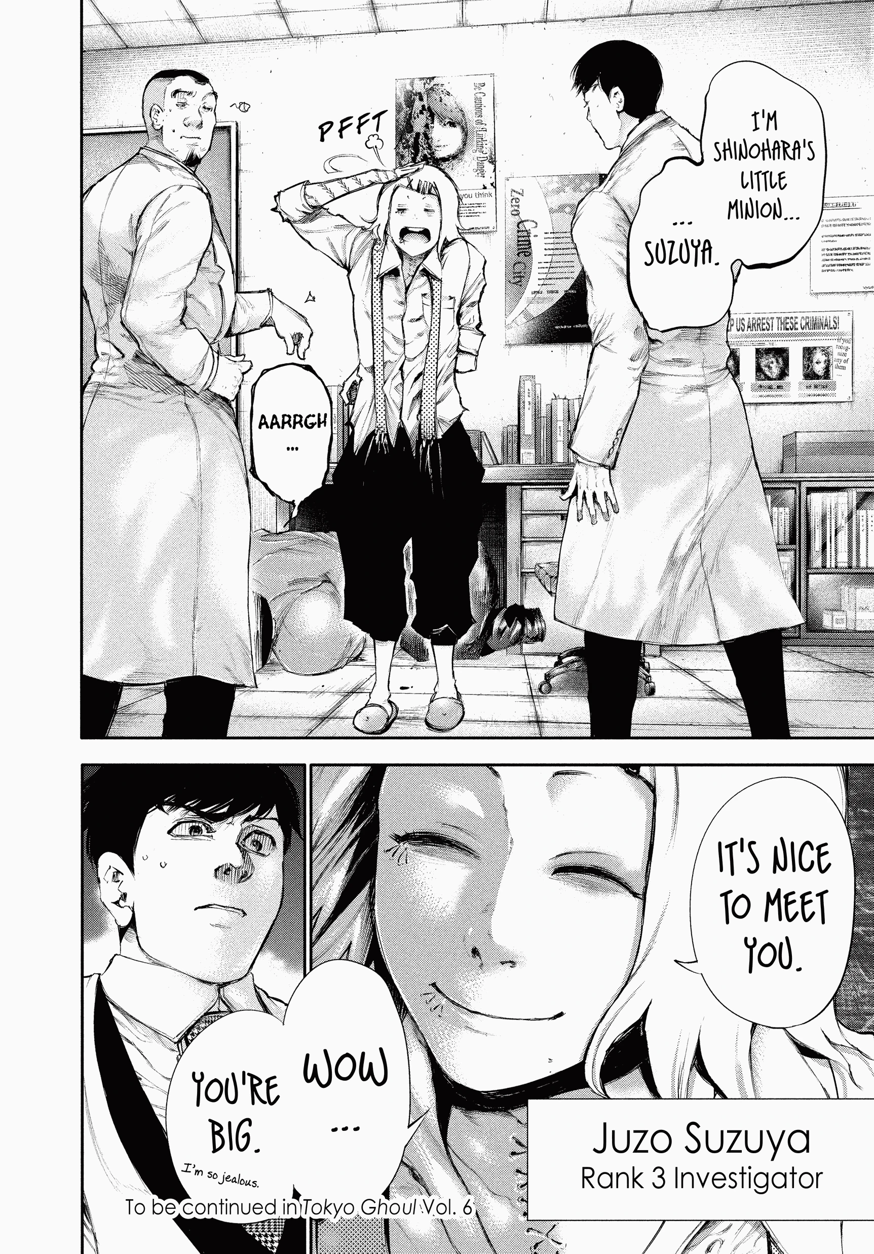 Read Tokyo Ghoul Manga Online