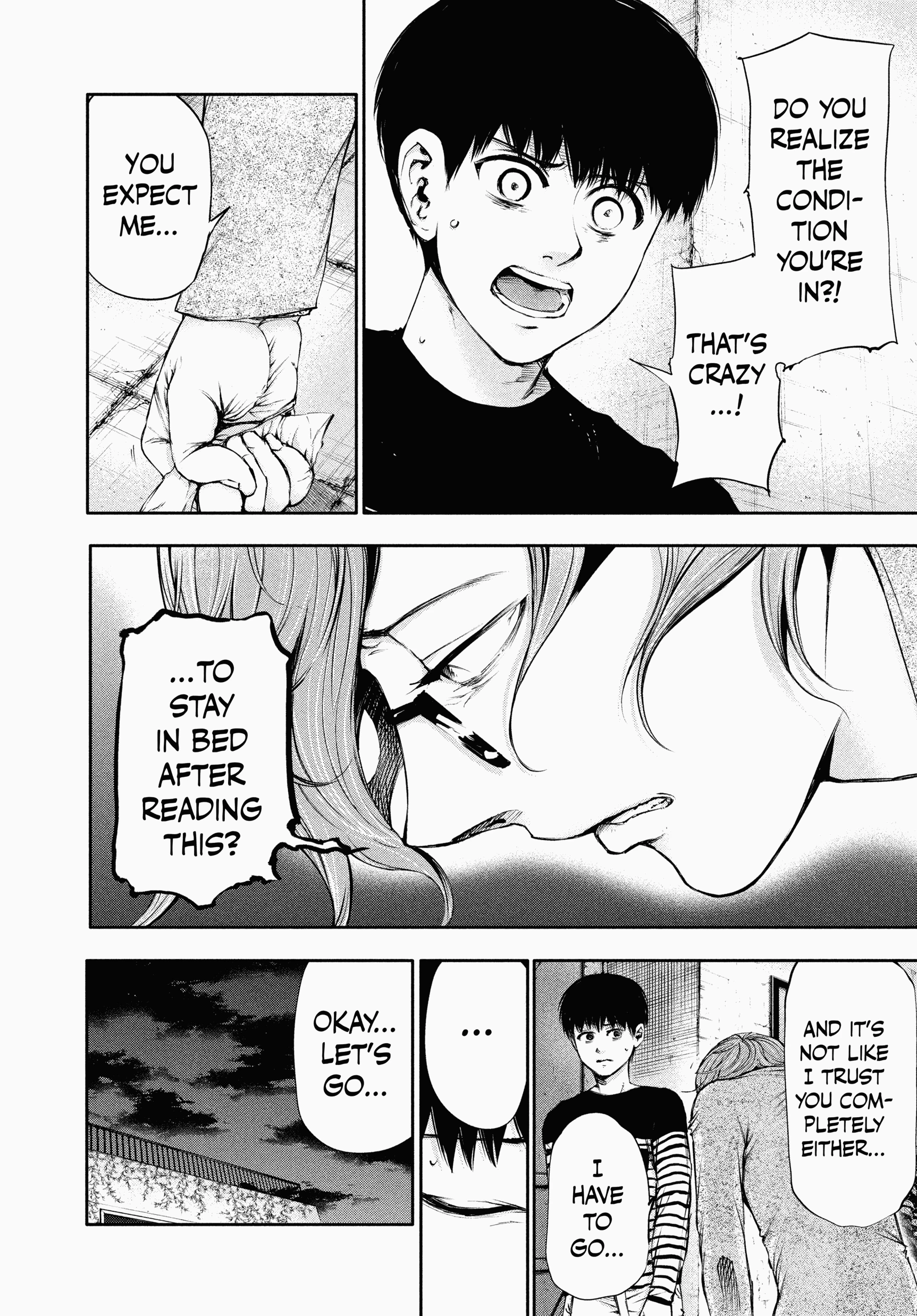 Read Tokyo Ghoul Manga Online
