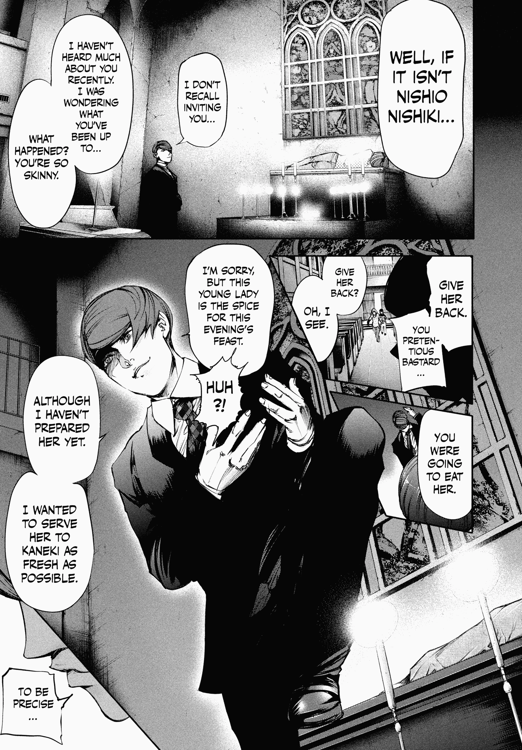 Read Tokyo Ghoul Manga Online
