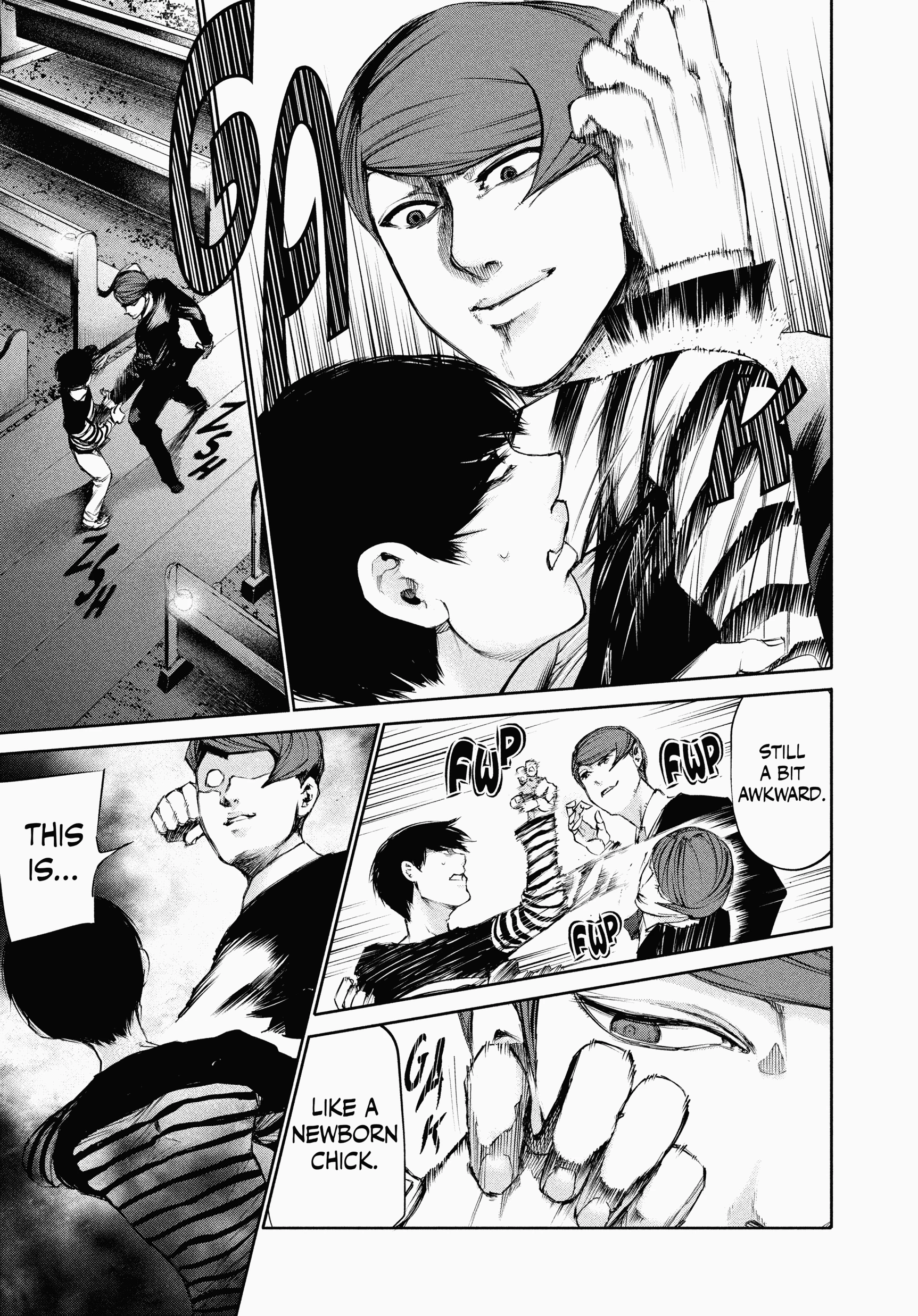 Read Tokyo Ghoul Manga Online