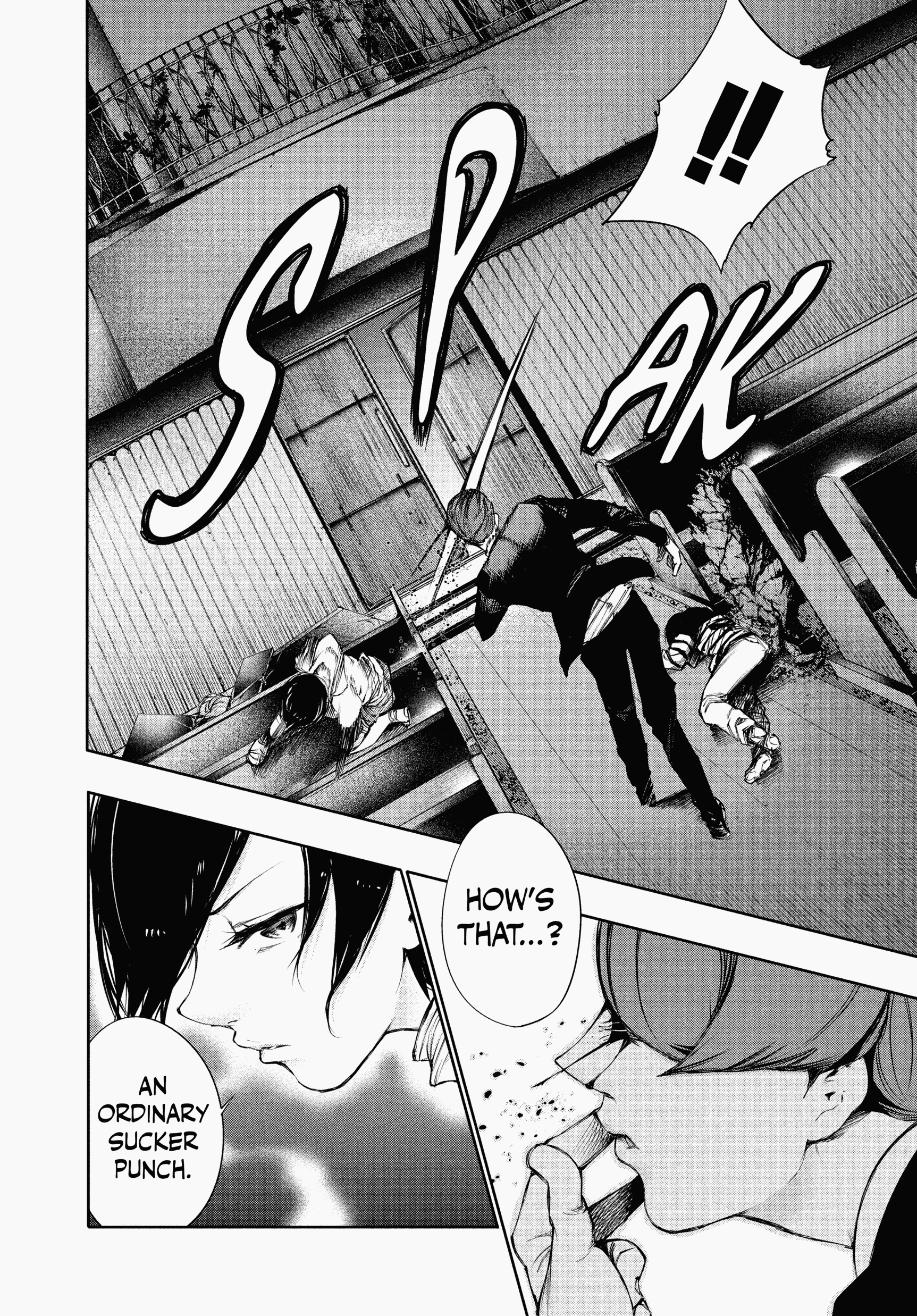 Read Tokyo Ghoul Manga Online