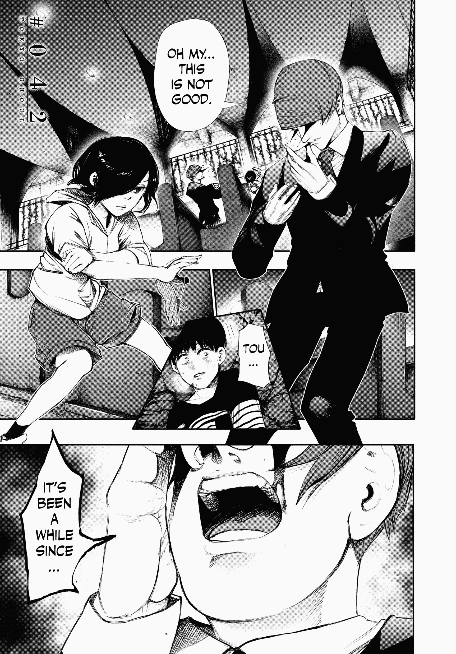 Read Tokyo Ghoul Manga Online