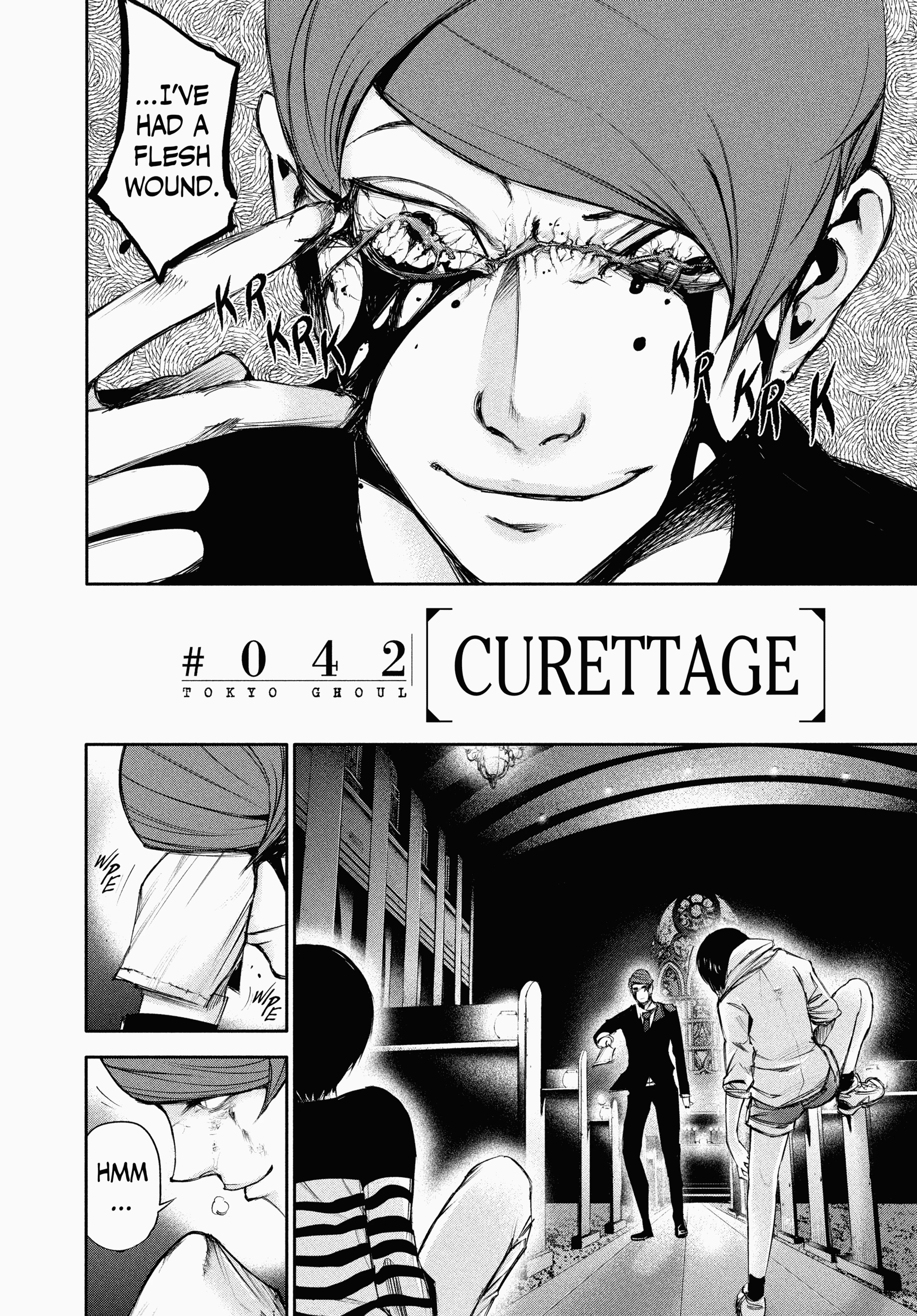 Read Tokyo Ghoul Manga Online