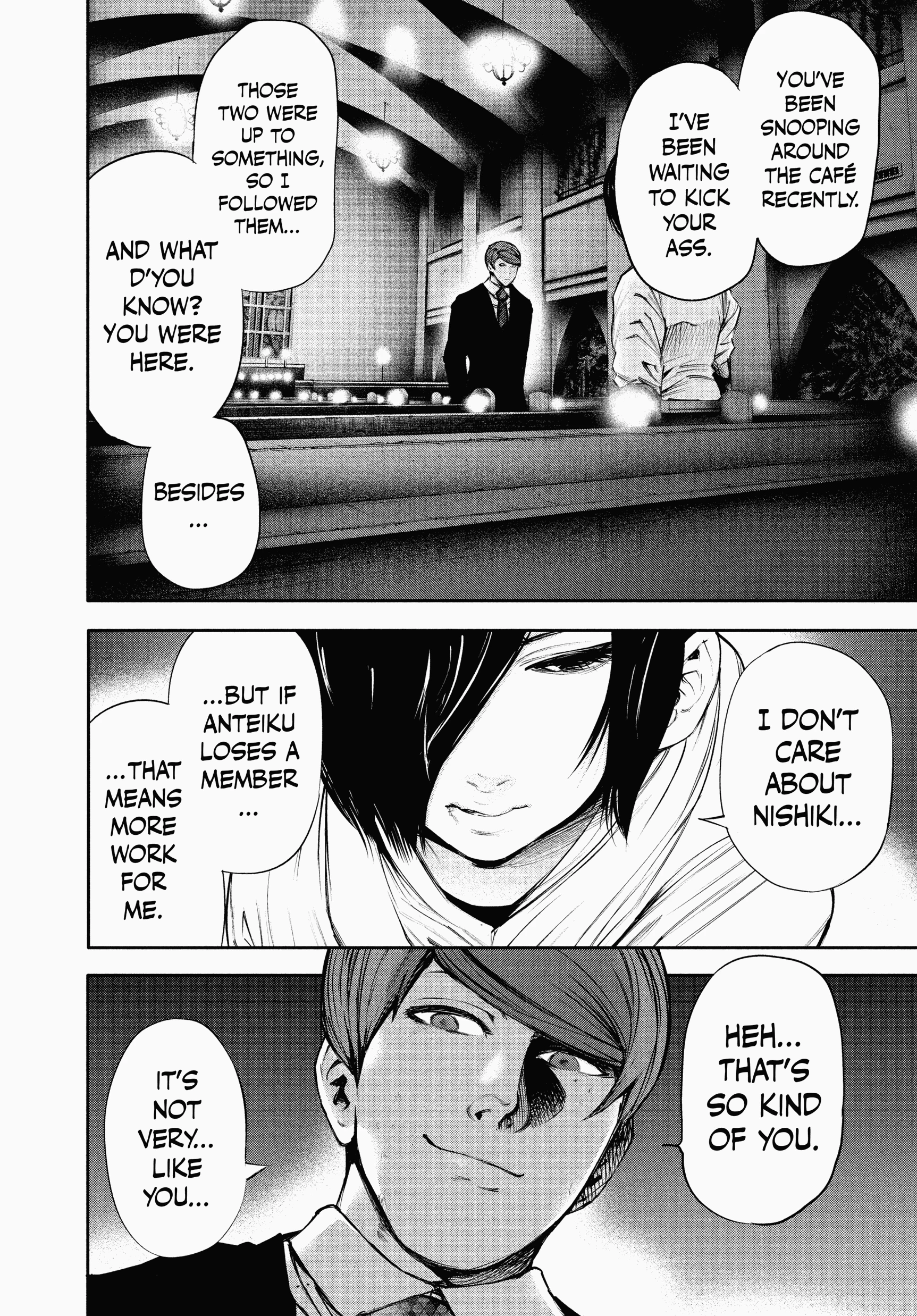 Read Tokyo Ghoul Manga Online