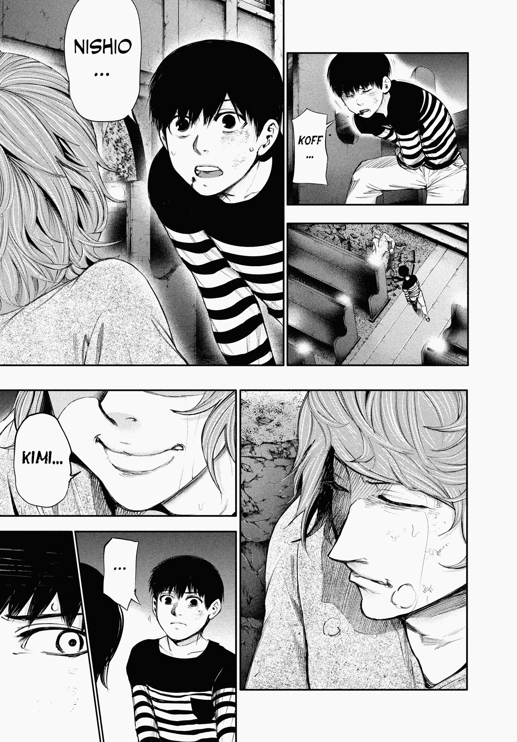 Read Tokyo Ghoul Manga Online