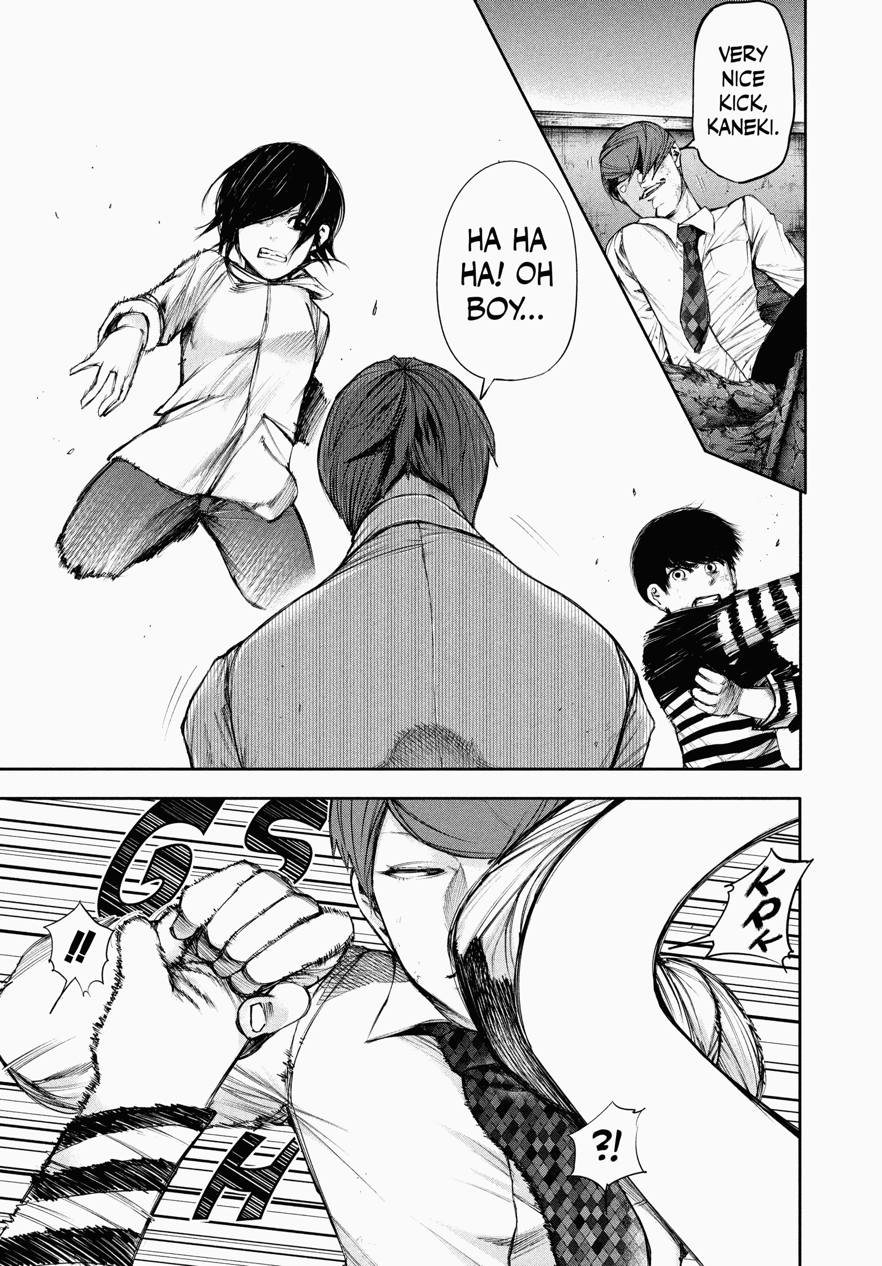 Read Tokyo Ghoul Manga Online