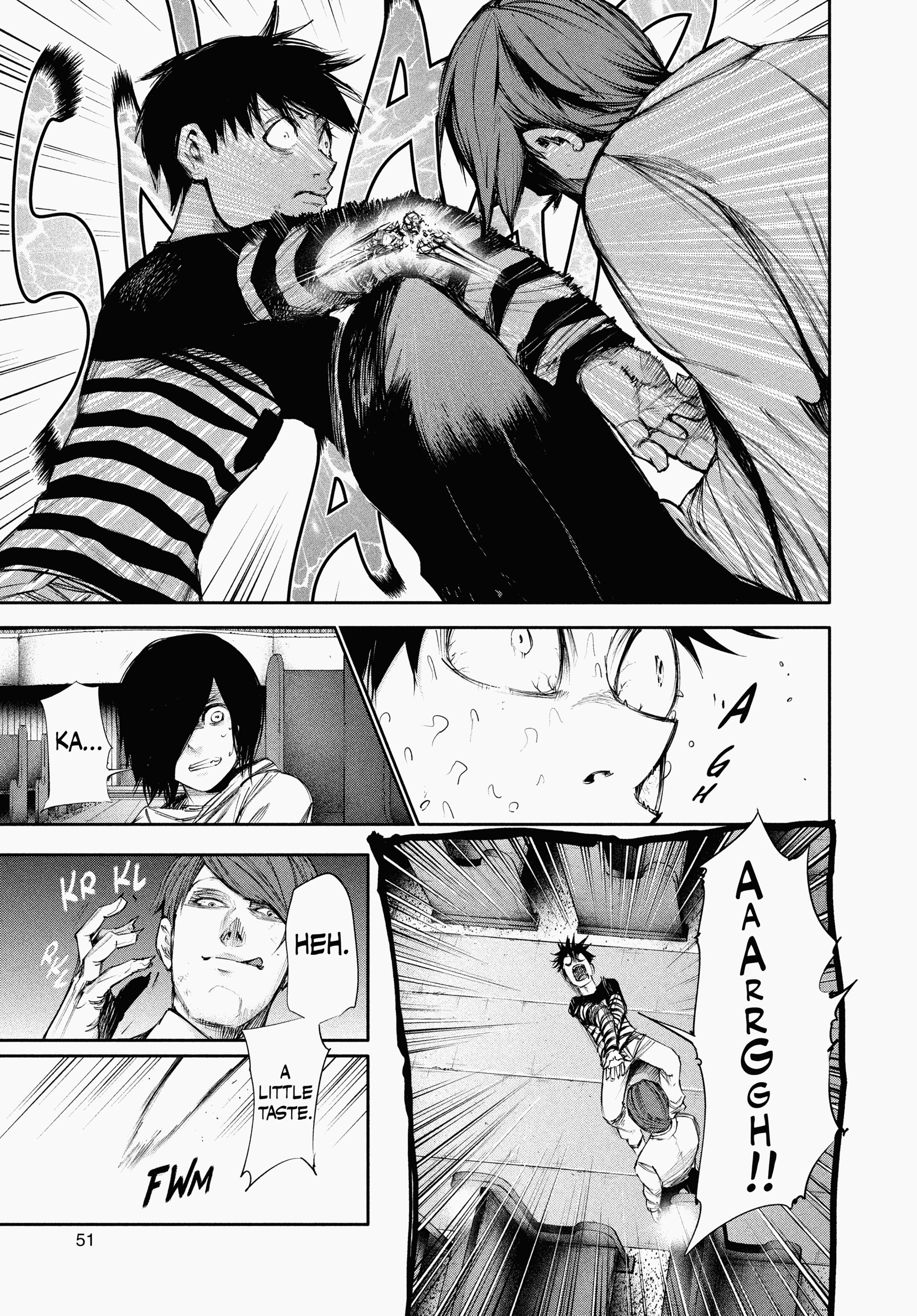 Read Tokyo Ghoul Manga Online
