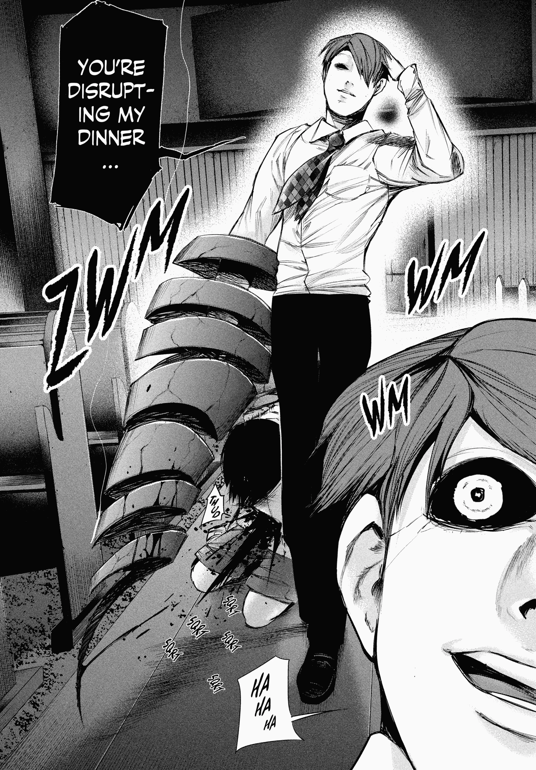 Read Tokyo Ghoul Manga Online