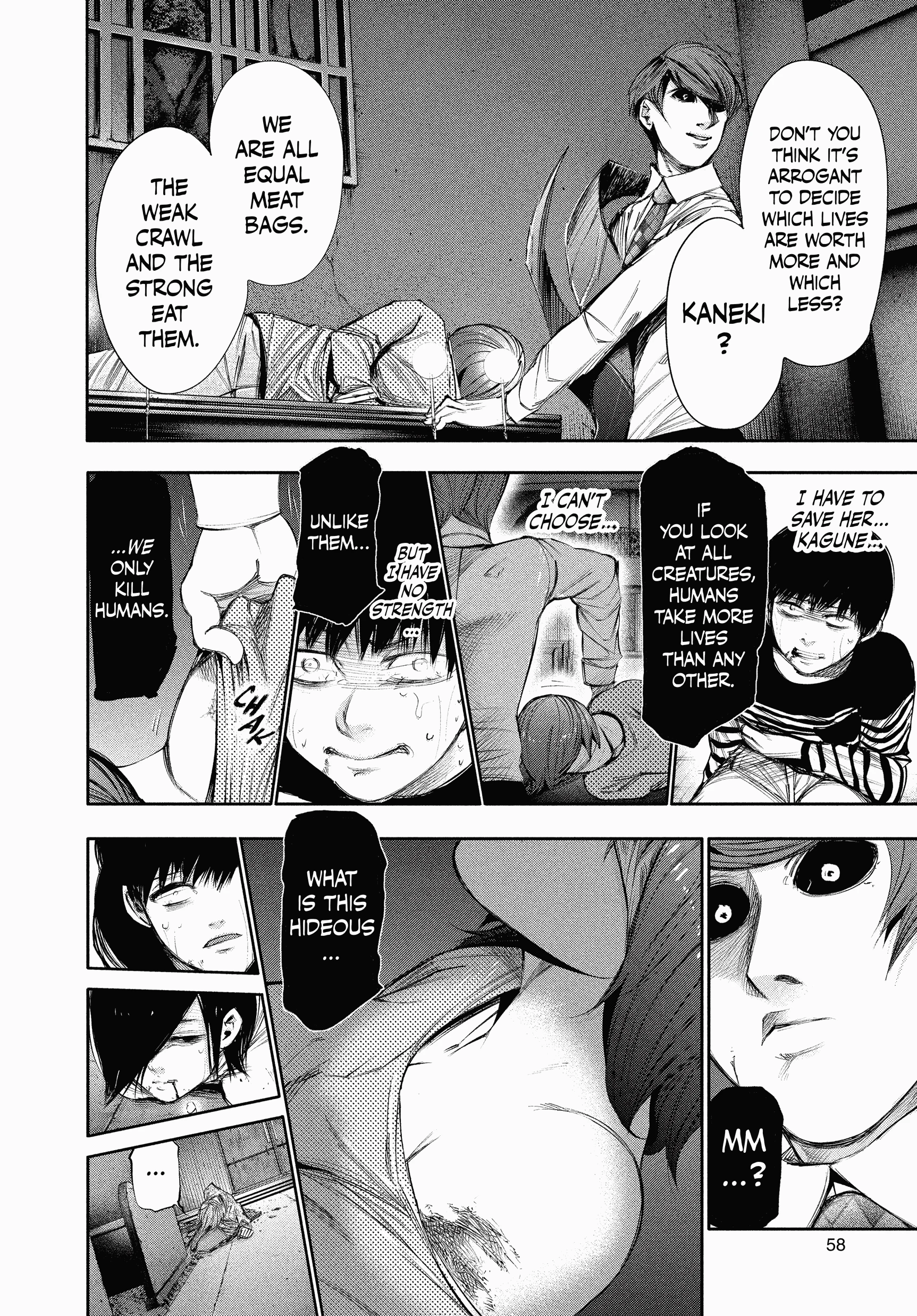 Read Tokyo Ghoul Manga Online