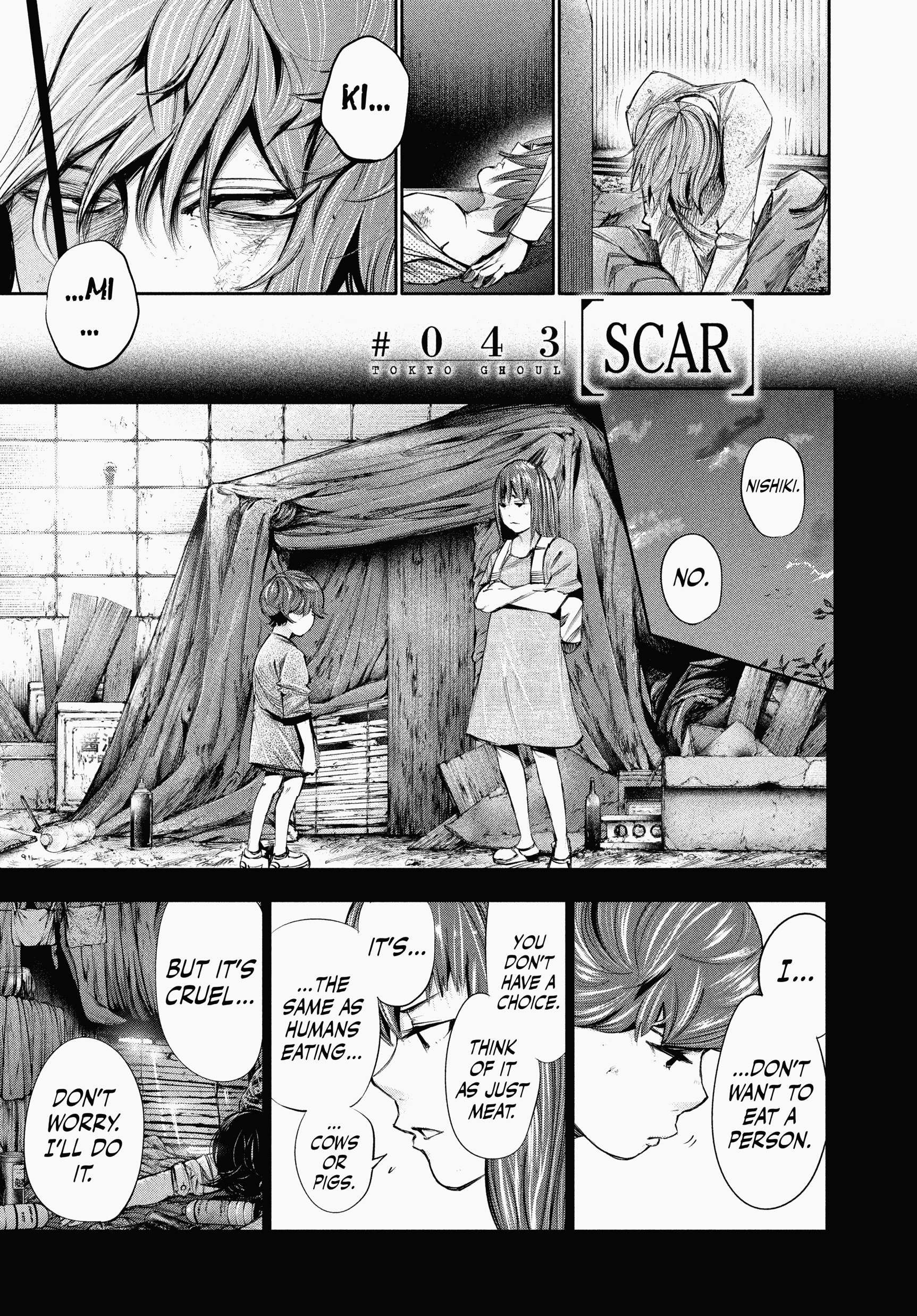 Read Tokyo Ghoul Manga Online
