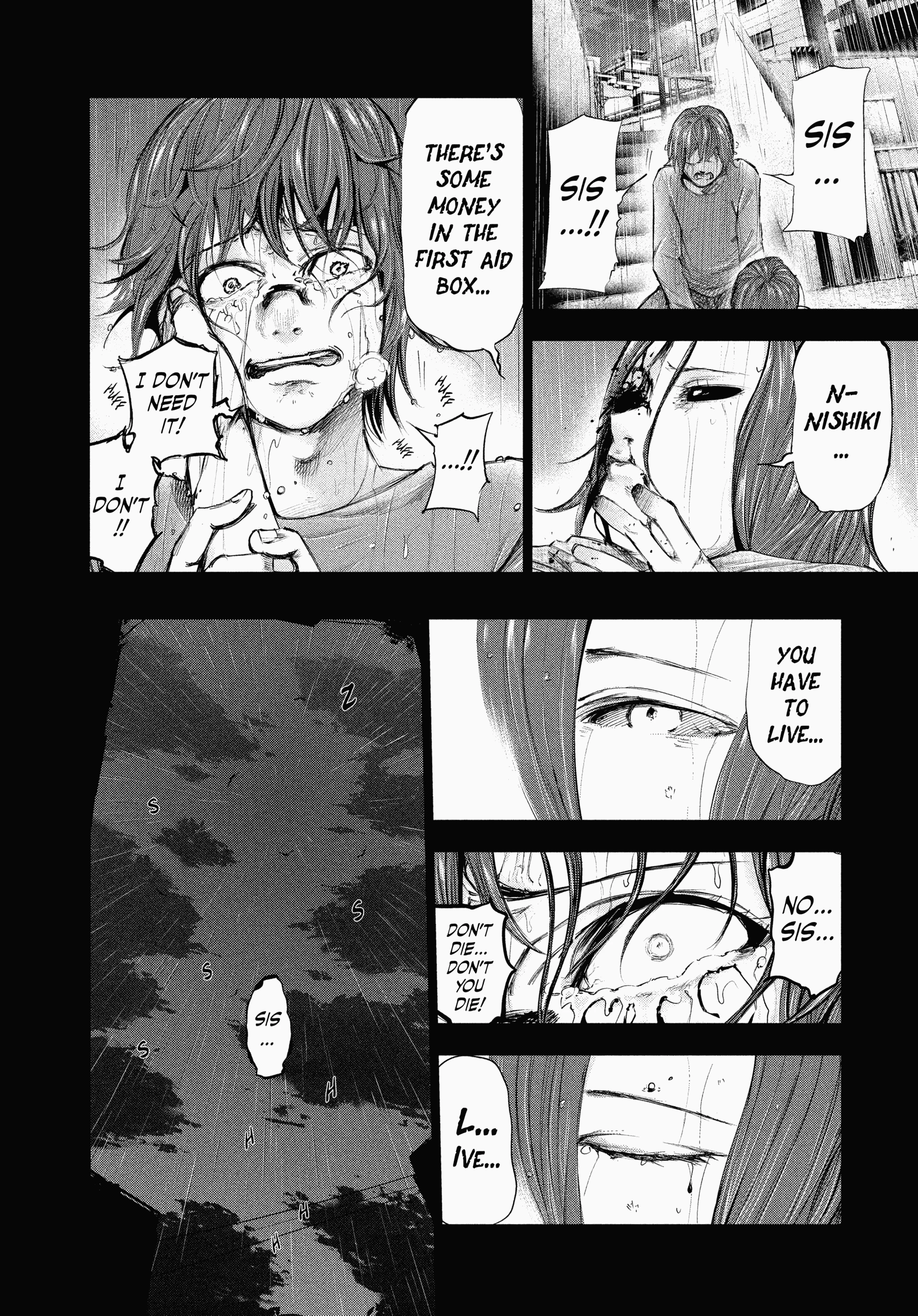 Read Tokyo Ghoul Manga Online
