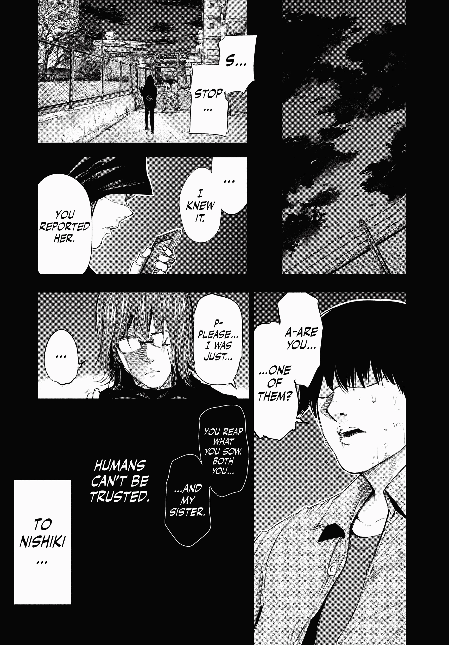 Read Tokyo Ghoul Manga Online