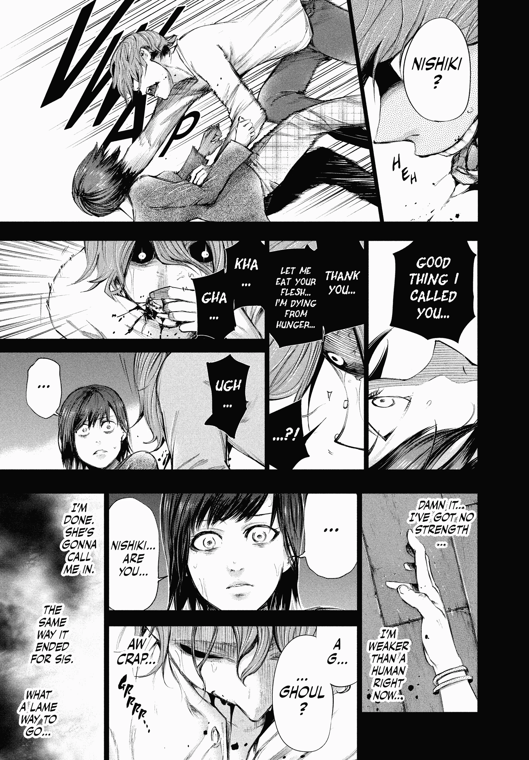 Read Tokyo Ghoul Manga Online