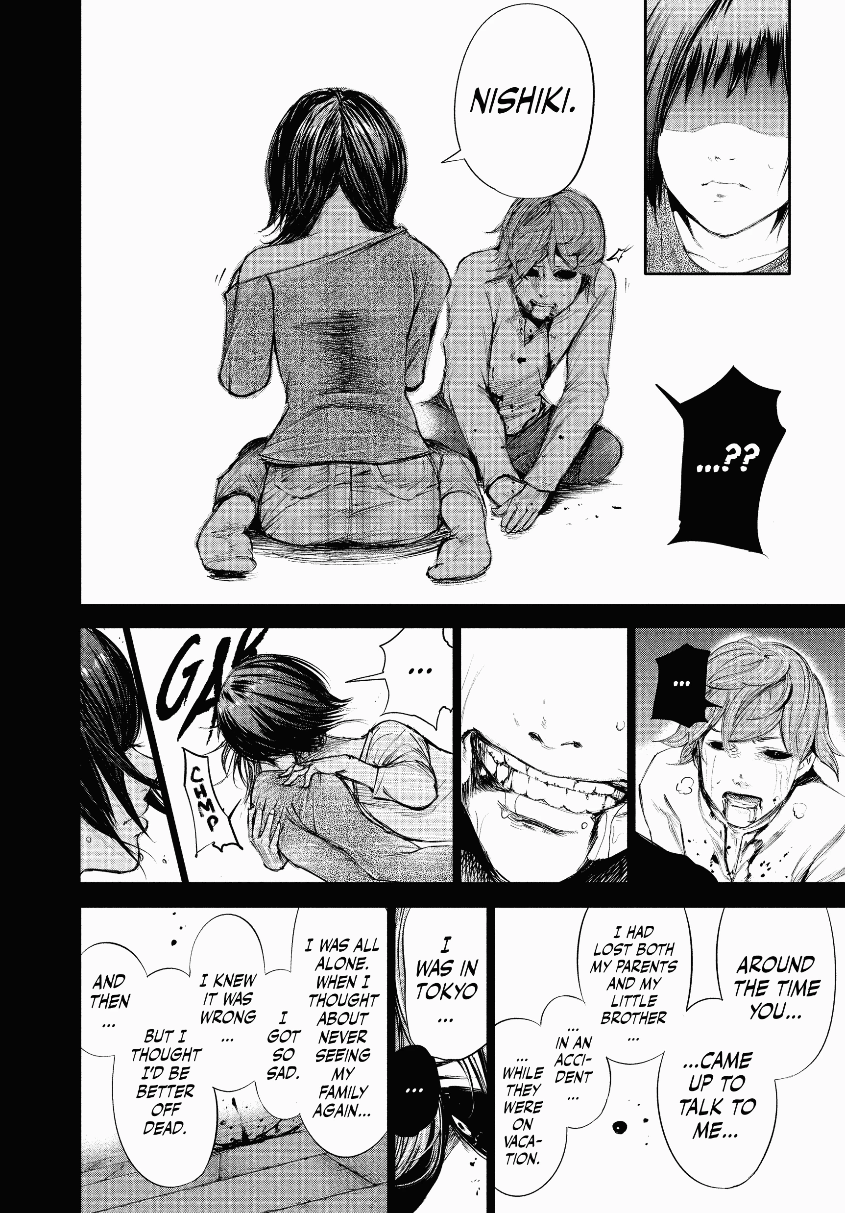 Read Tokyo Ghoul Manga Online