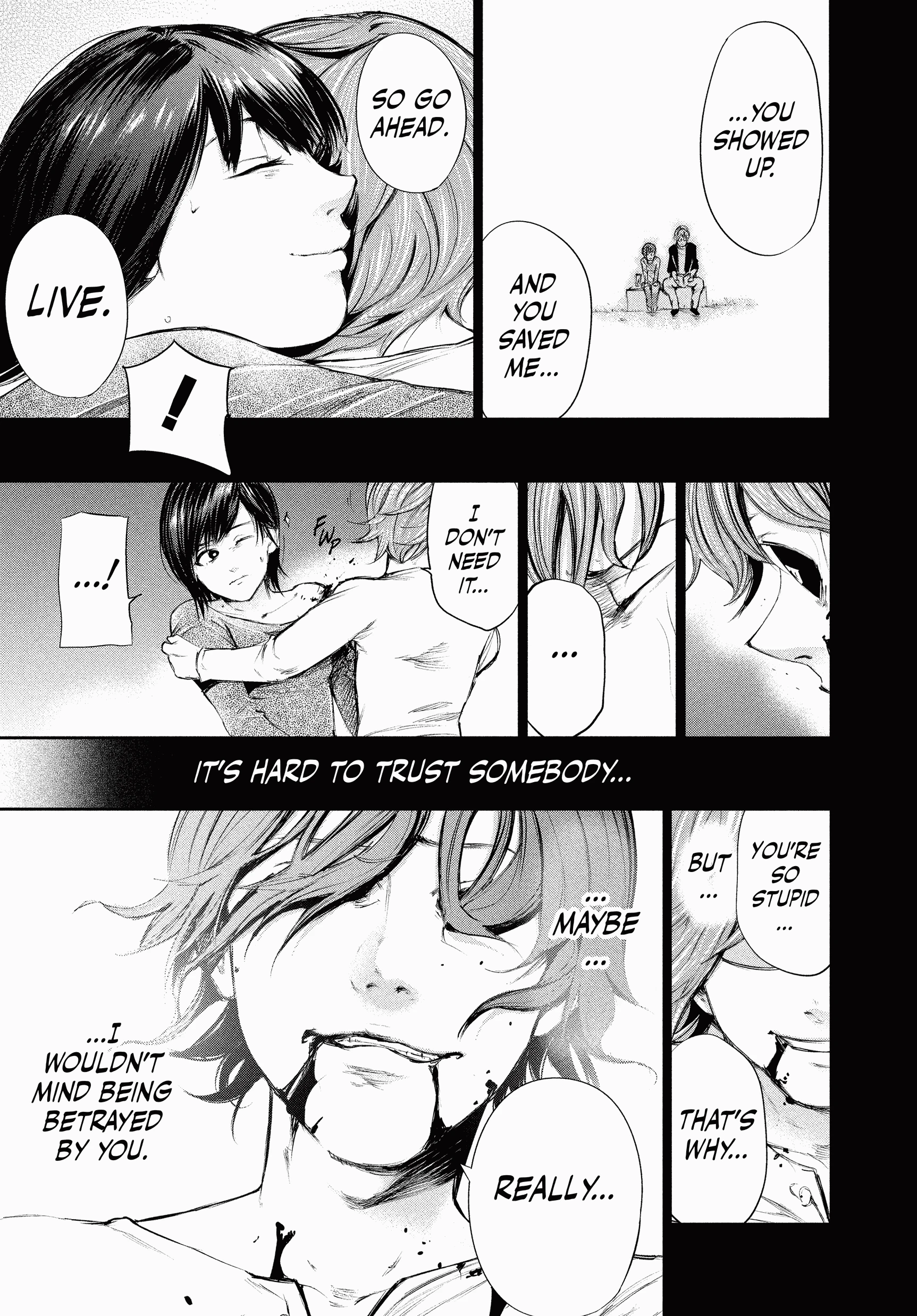 Read Tokyo Ghoul Manga Online