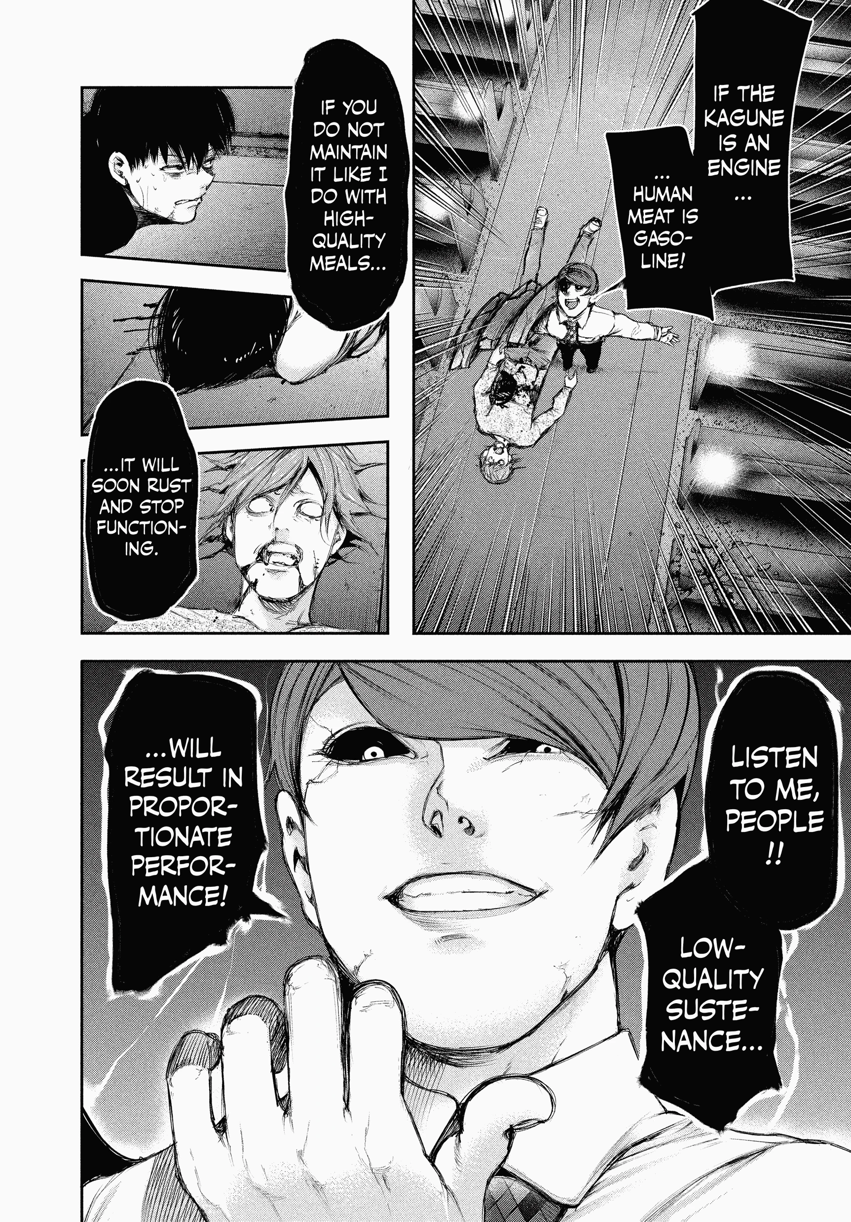 Read Tokyo Ghoul Manga Online