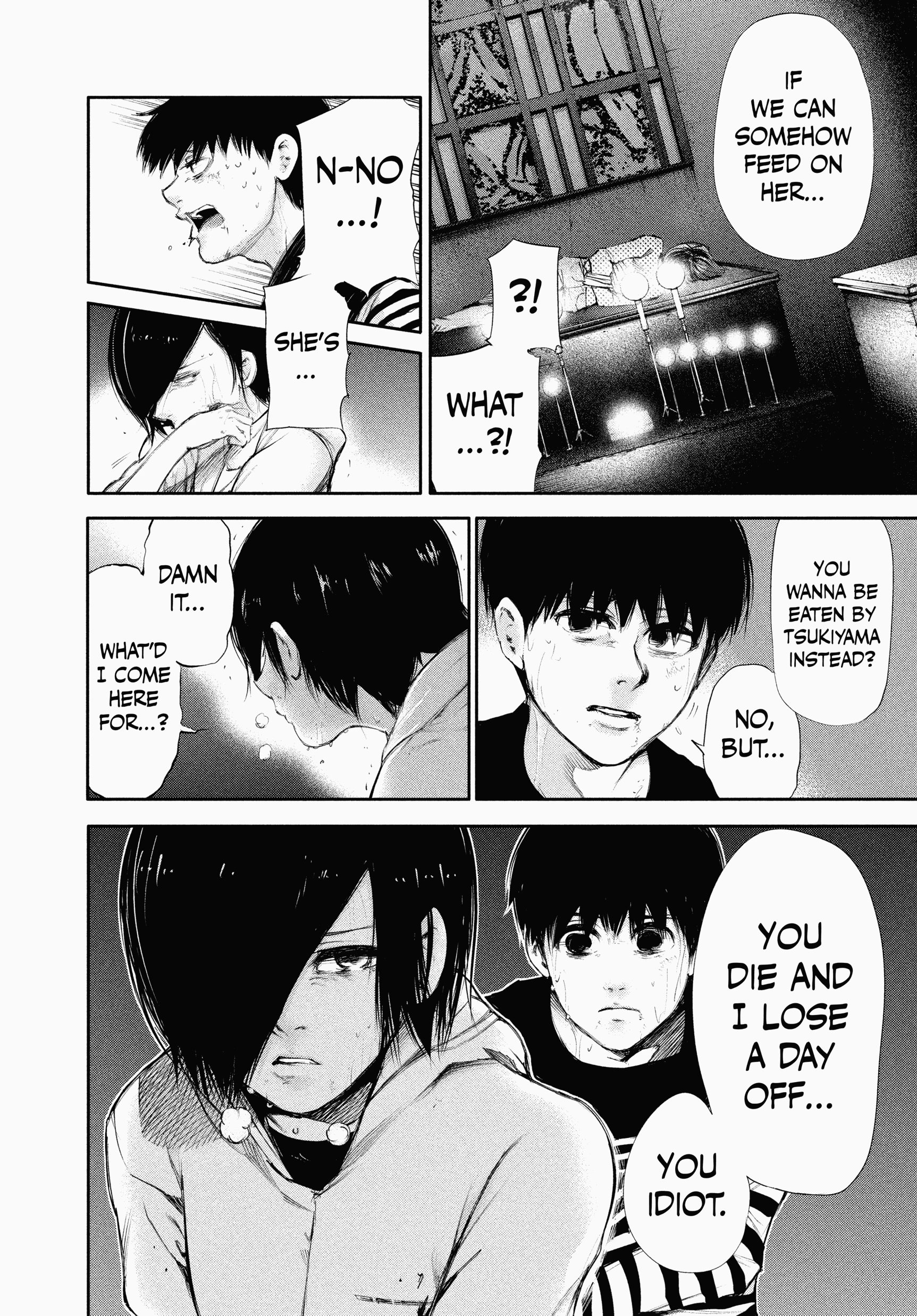 Read Tokyo Ghoul Manga Online