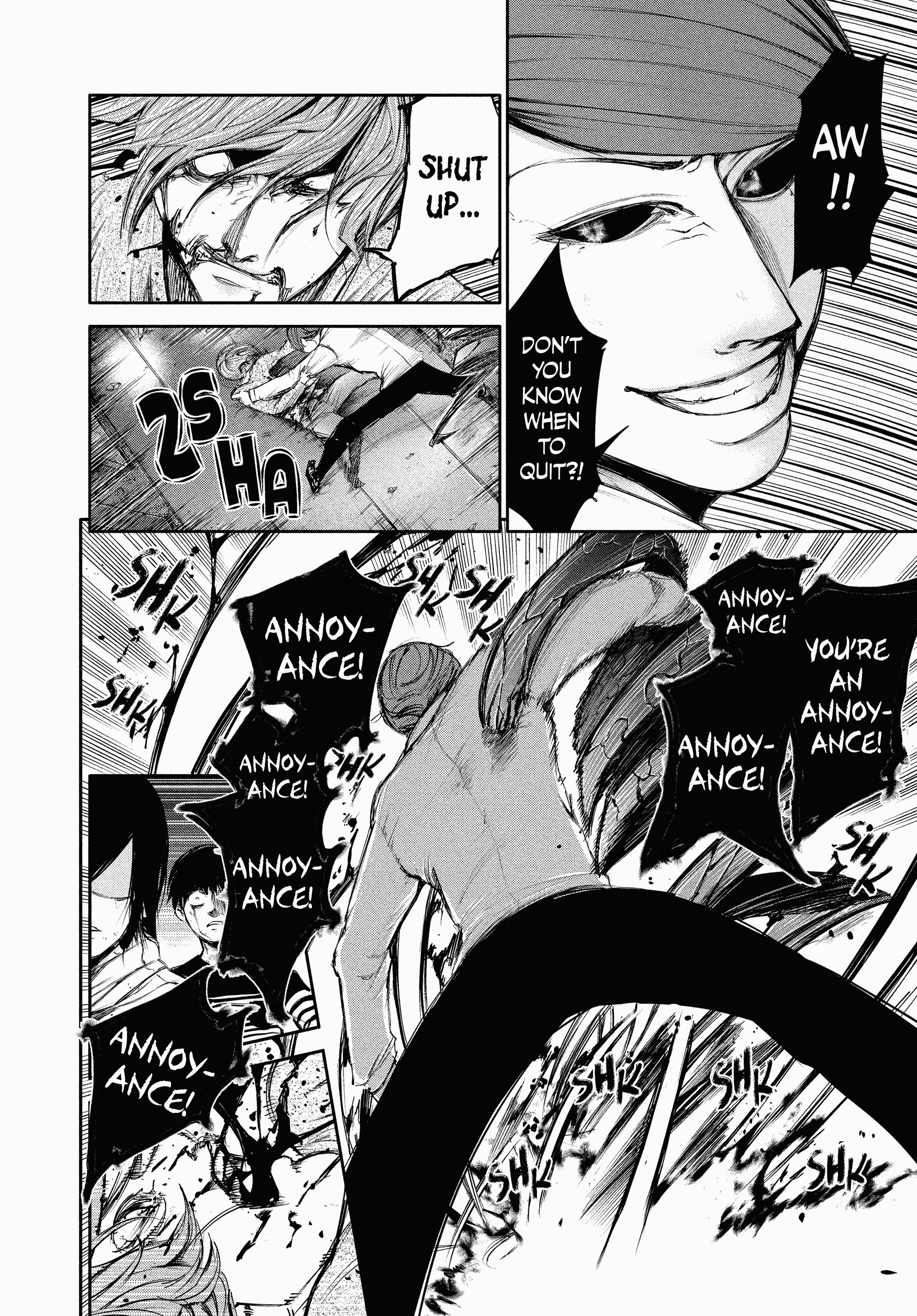Read Tokyo Ghoul Manga Online