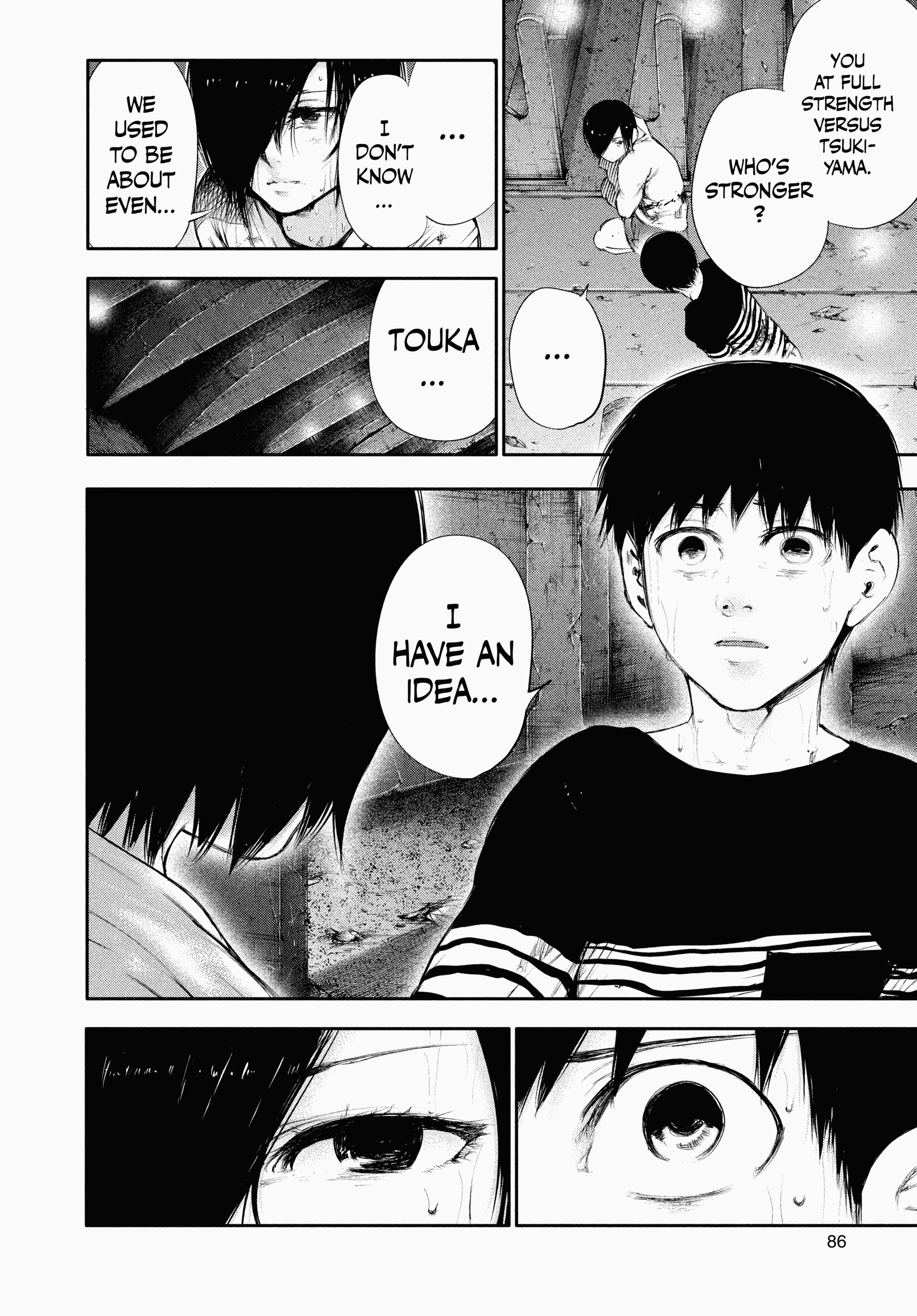 Read Tokyo Ghoul Manga Online
