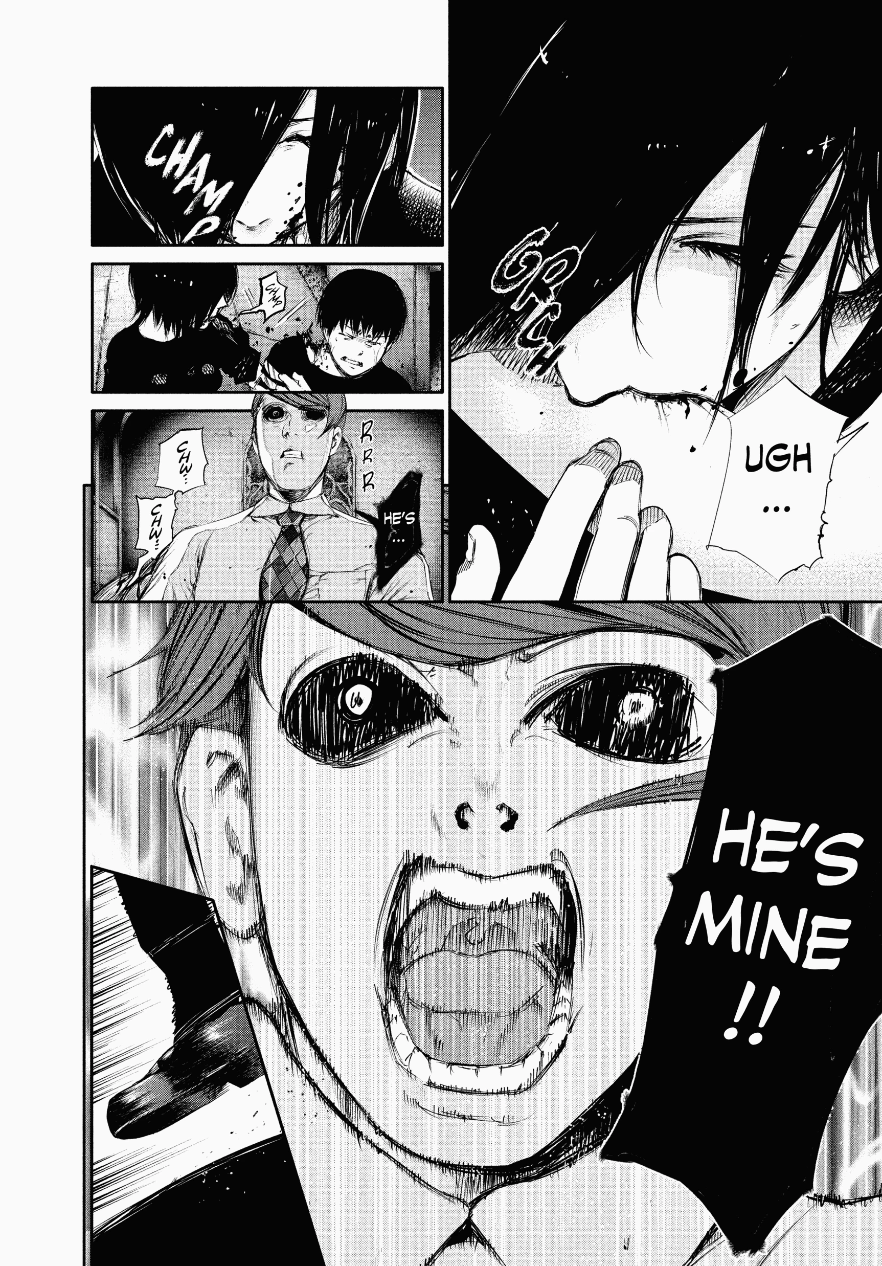 Read Tokyo Ghoul Manga Online