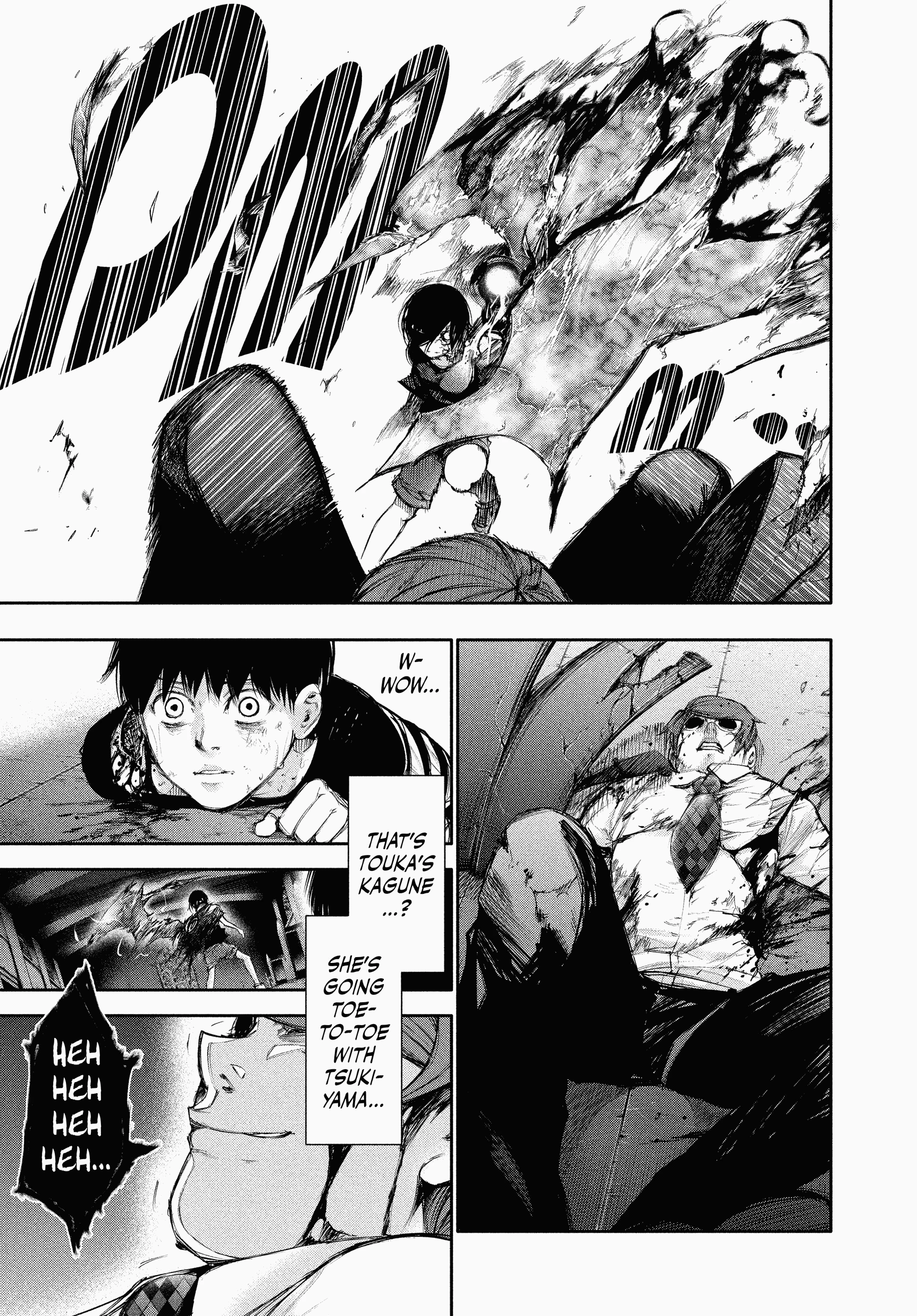 Read Tokyo Ghoul Manga Online