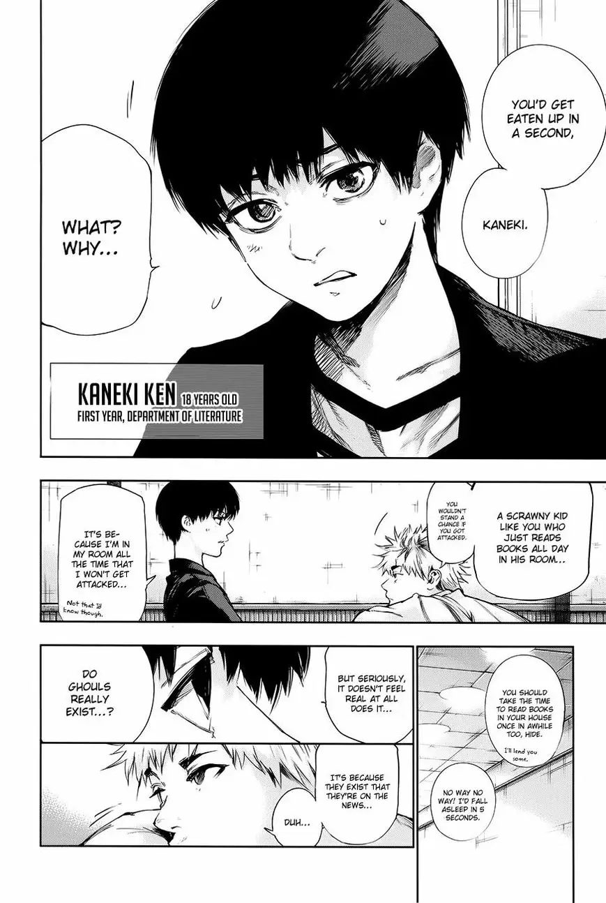 Read Tokyo Ghoul Manga Online