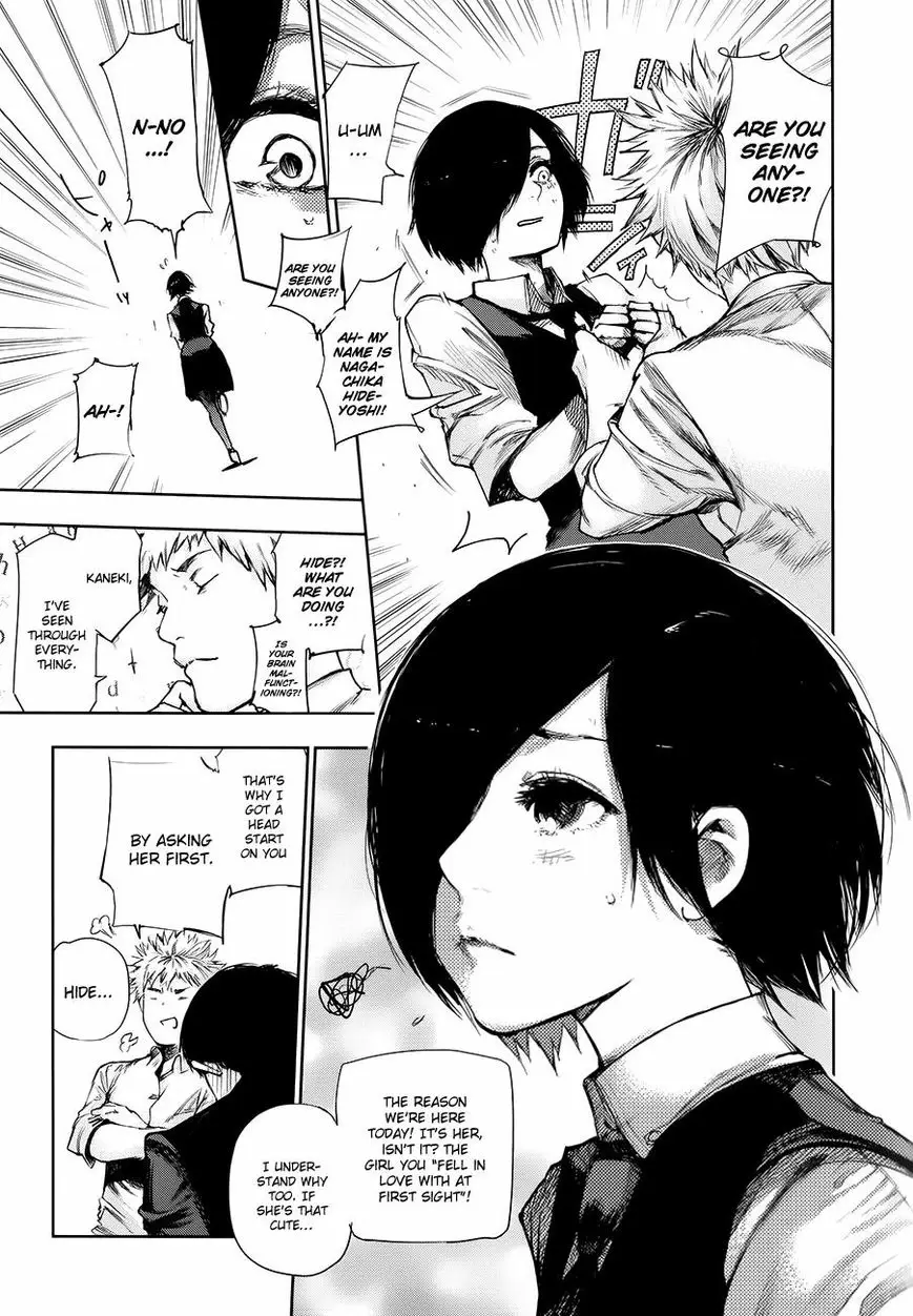 Read Tokyo Ghoul Manga Online