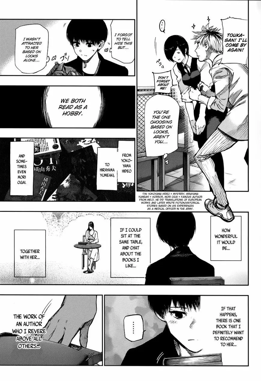 Read Tokyo Ghoul Manga Online