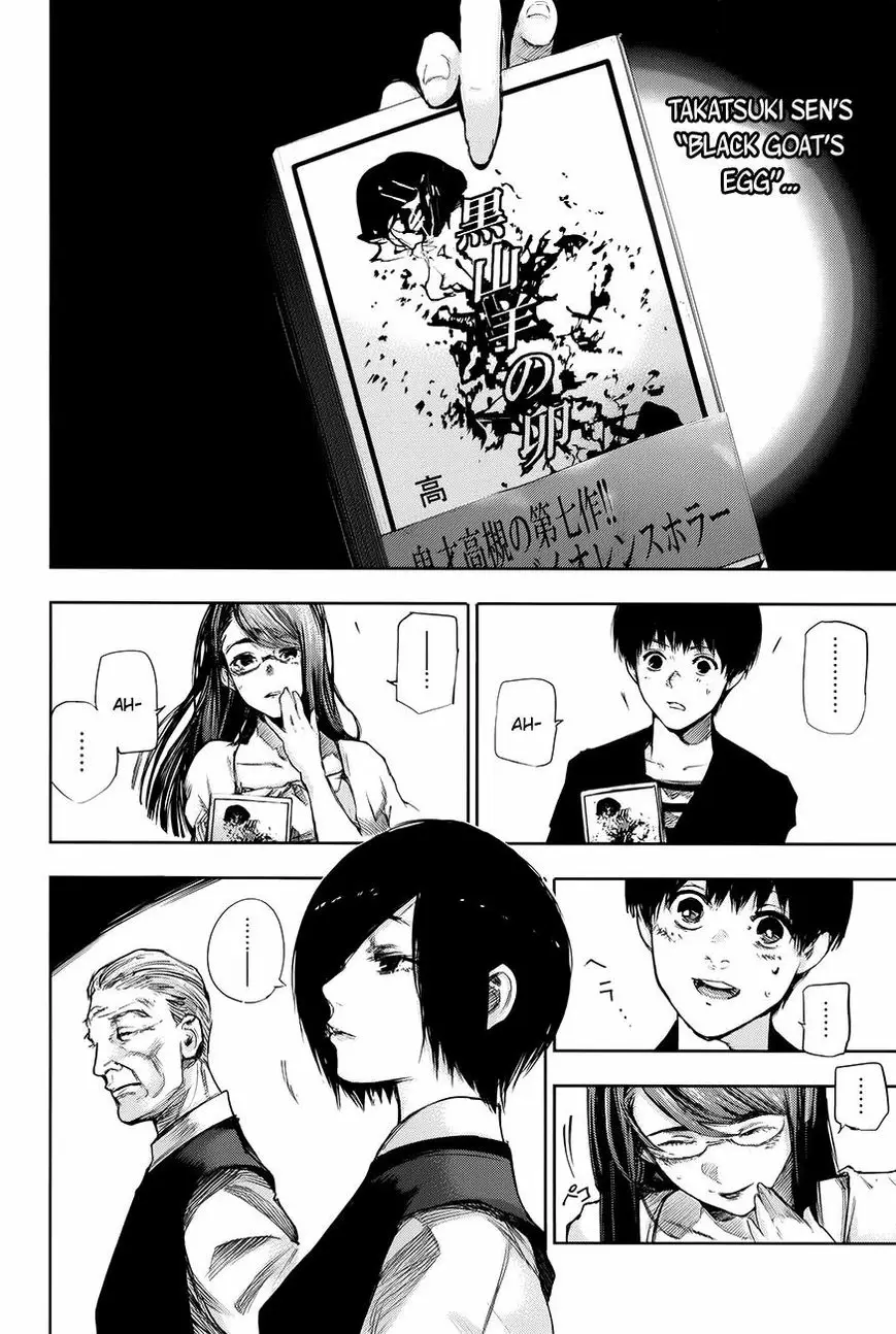 Read Tokyo Ghoul Manga Online