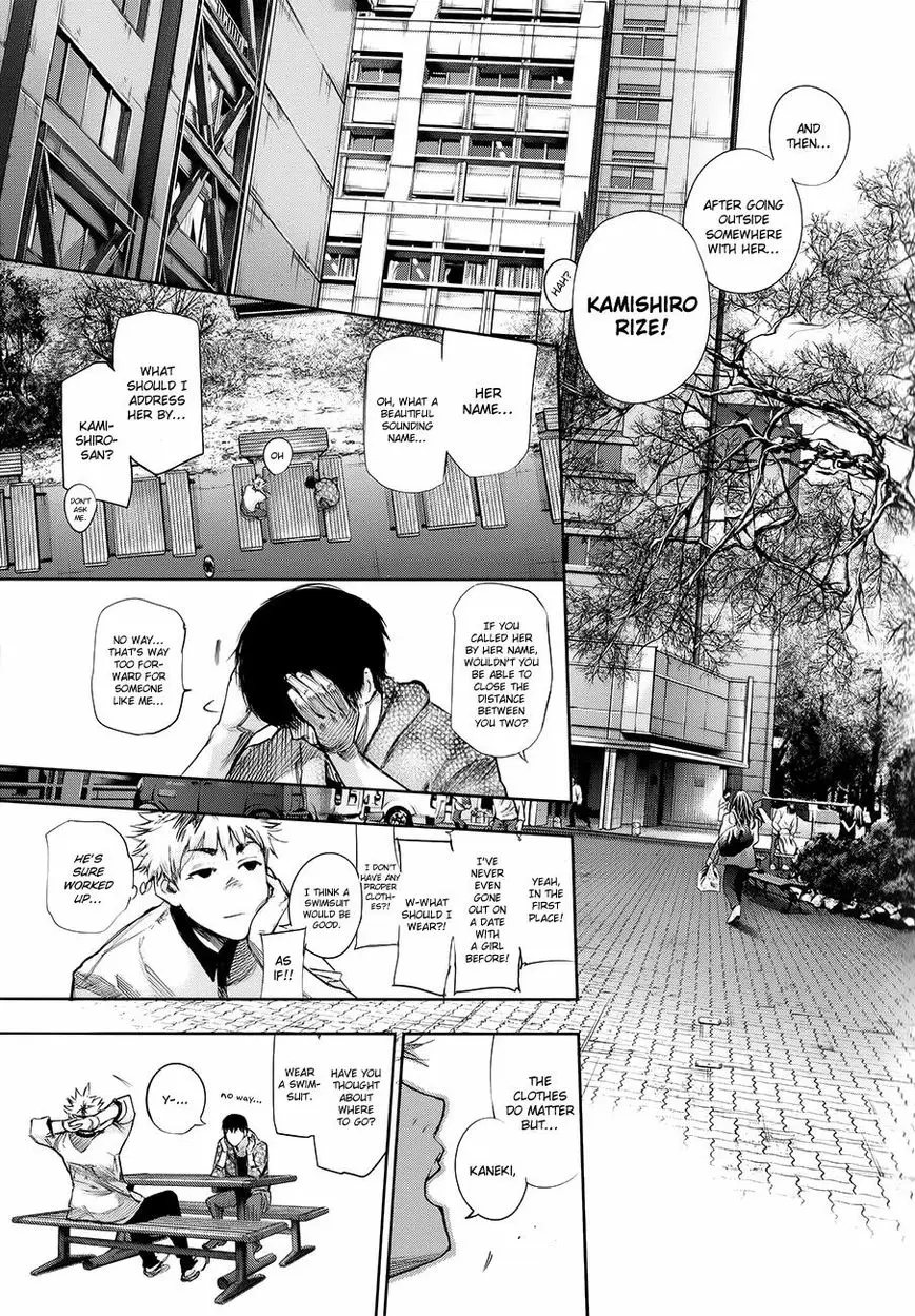 Read Tokyo Ghoul Manga Online