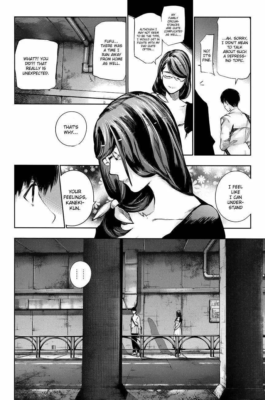 Read Tokyo Ghoul Manga Online